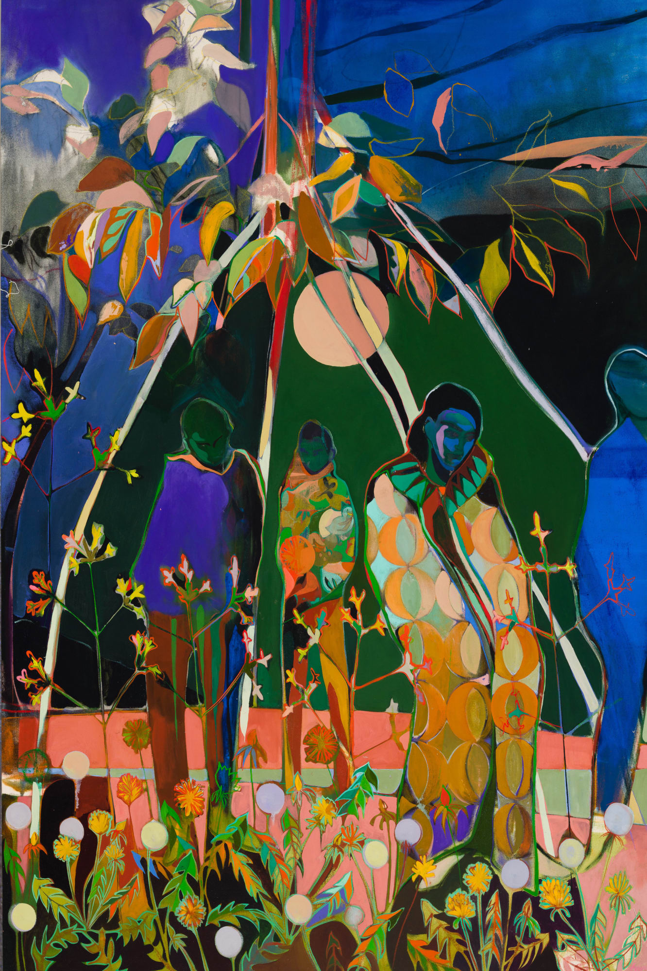 Charlotte Evans, Beautiful strangers, 2022