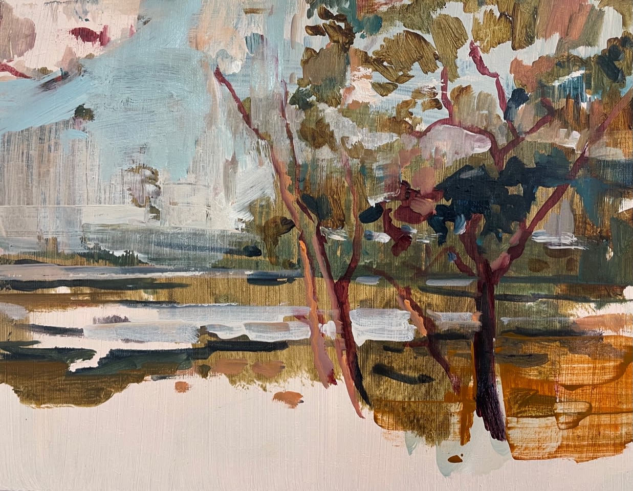 Katharine Le Hardy, Peninsula 2, 2021