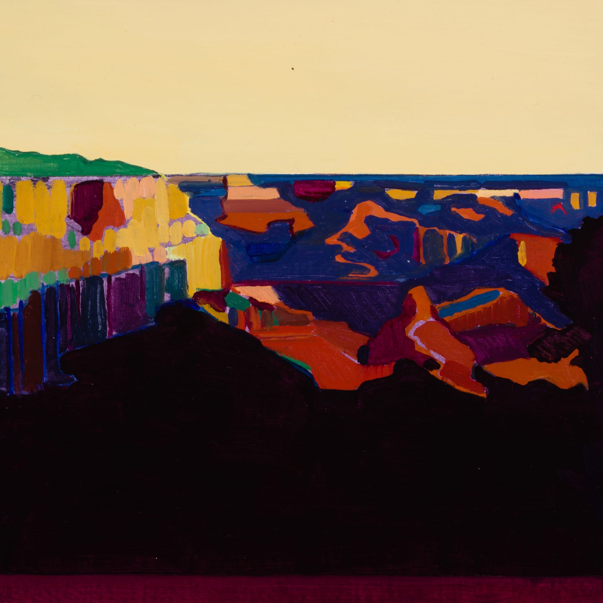 Fred Coppin, Canyon, 2021