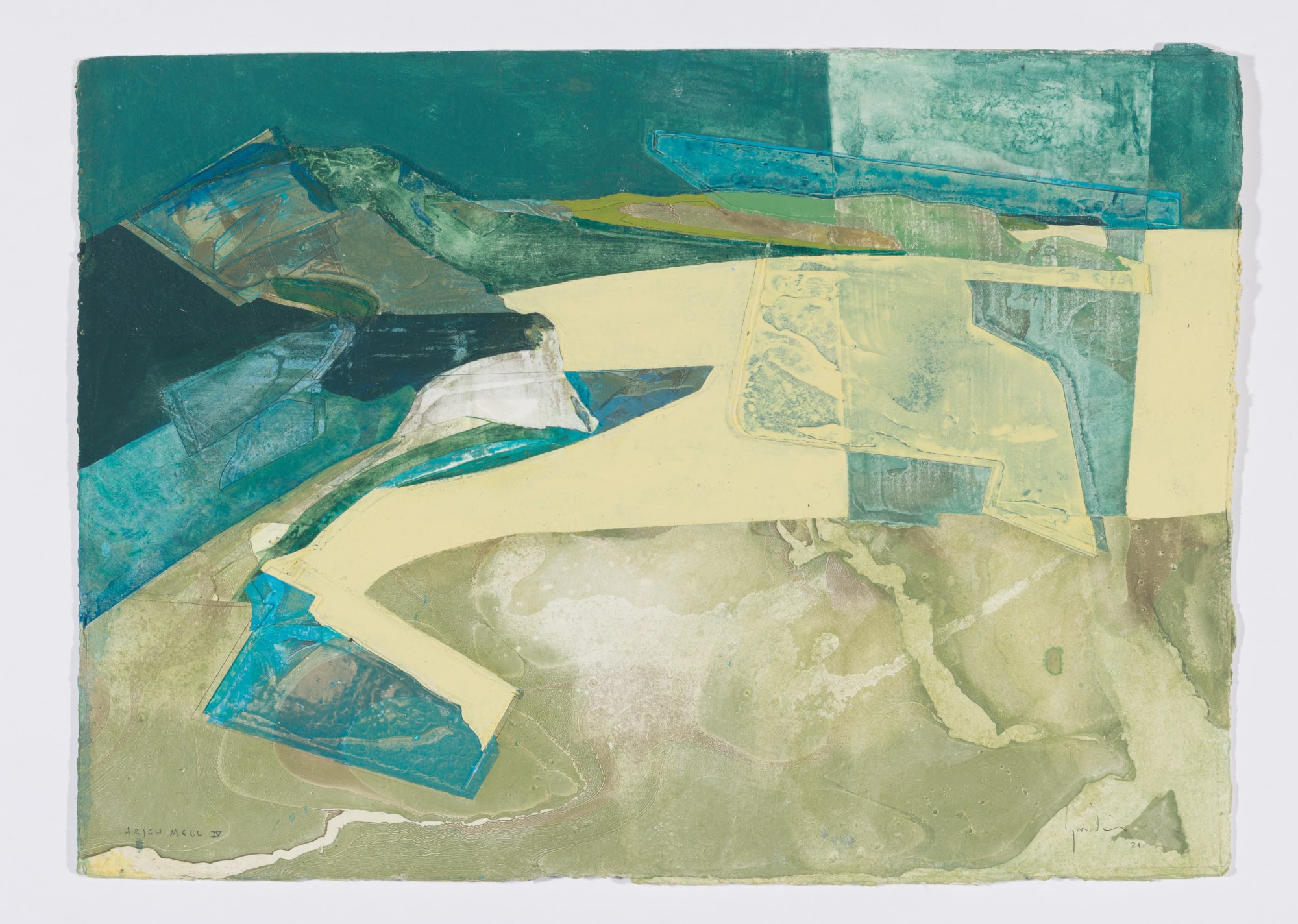 Jeremy Gardiner, Arish Mell IV, Dorset, 2021