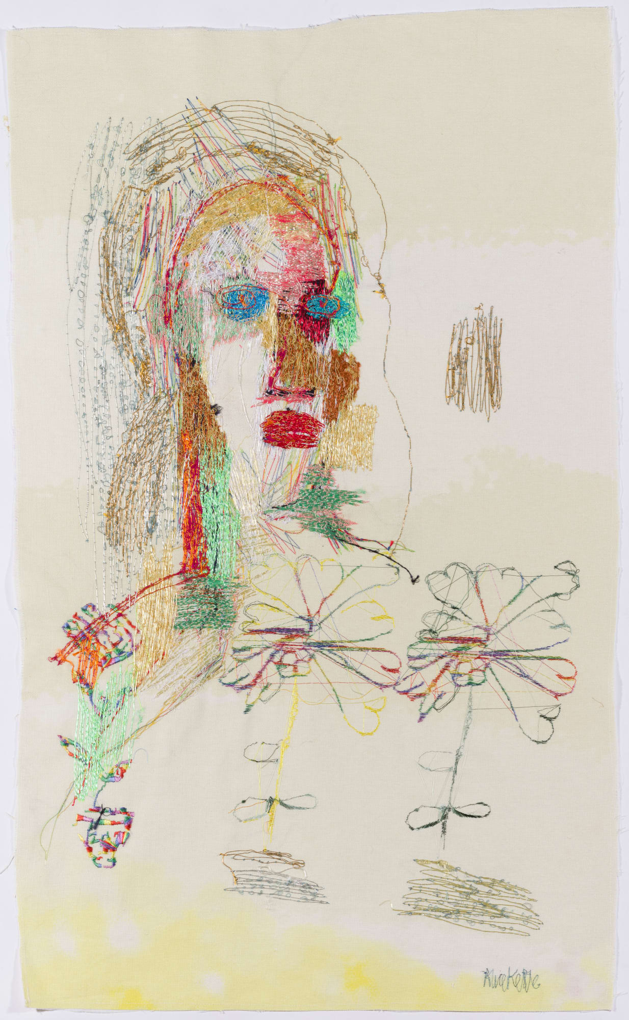 Alice Kettle, Queen Flower, 2021