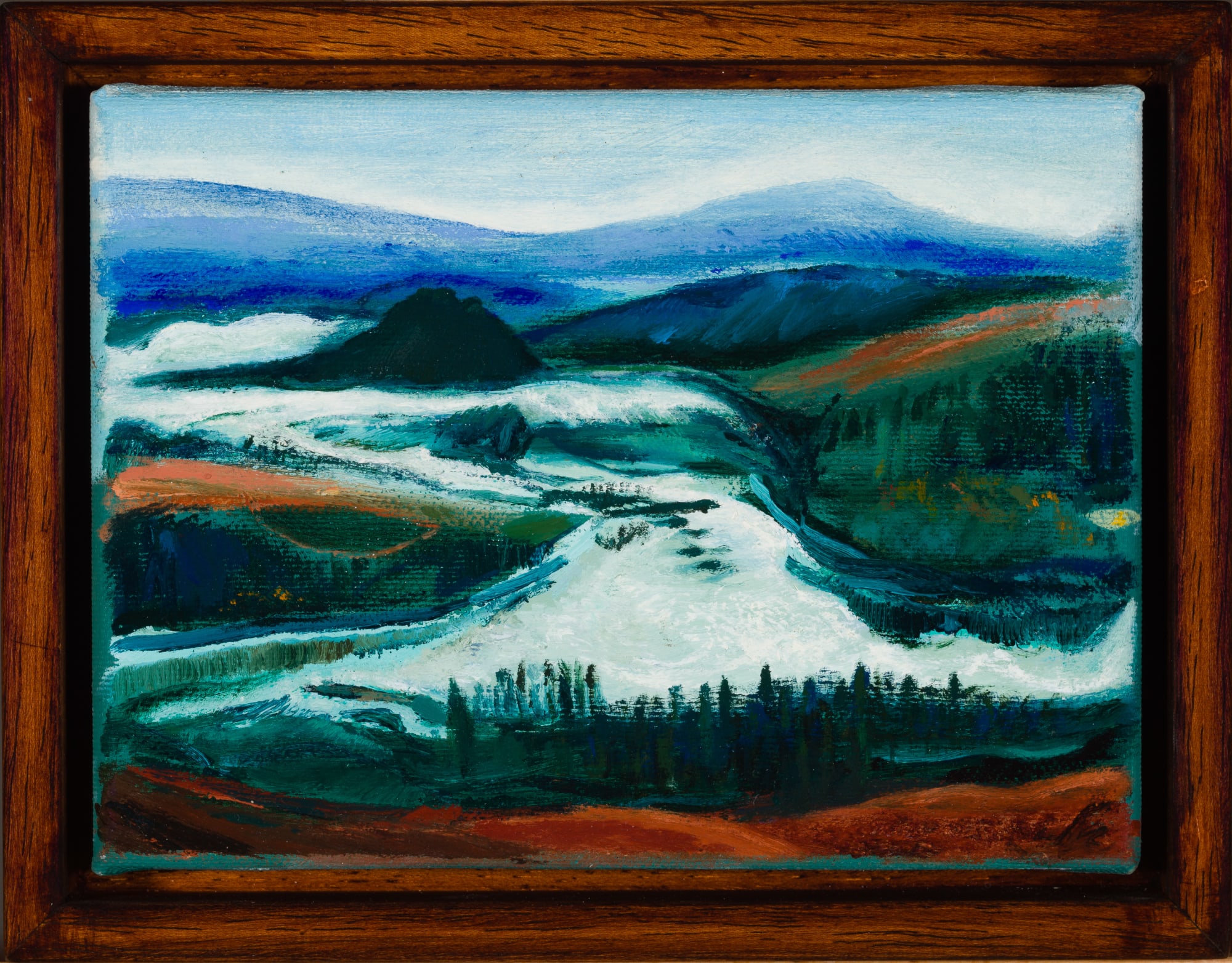 Calum McClure, Inlet, 2021