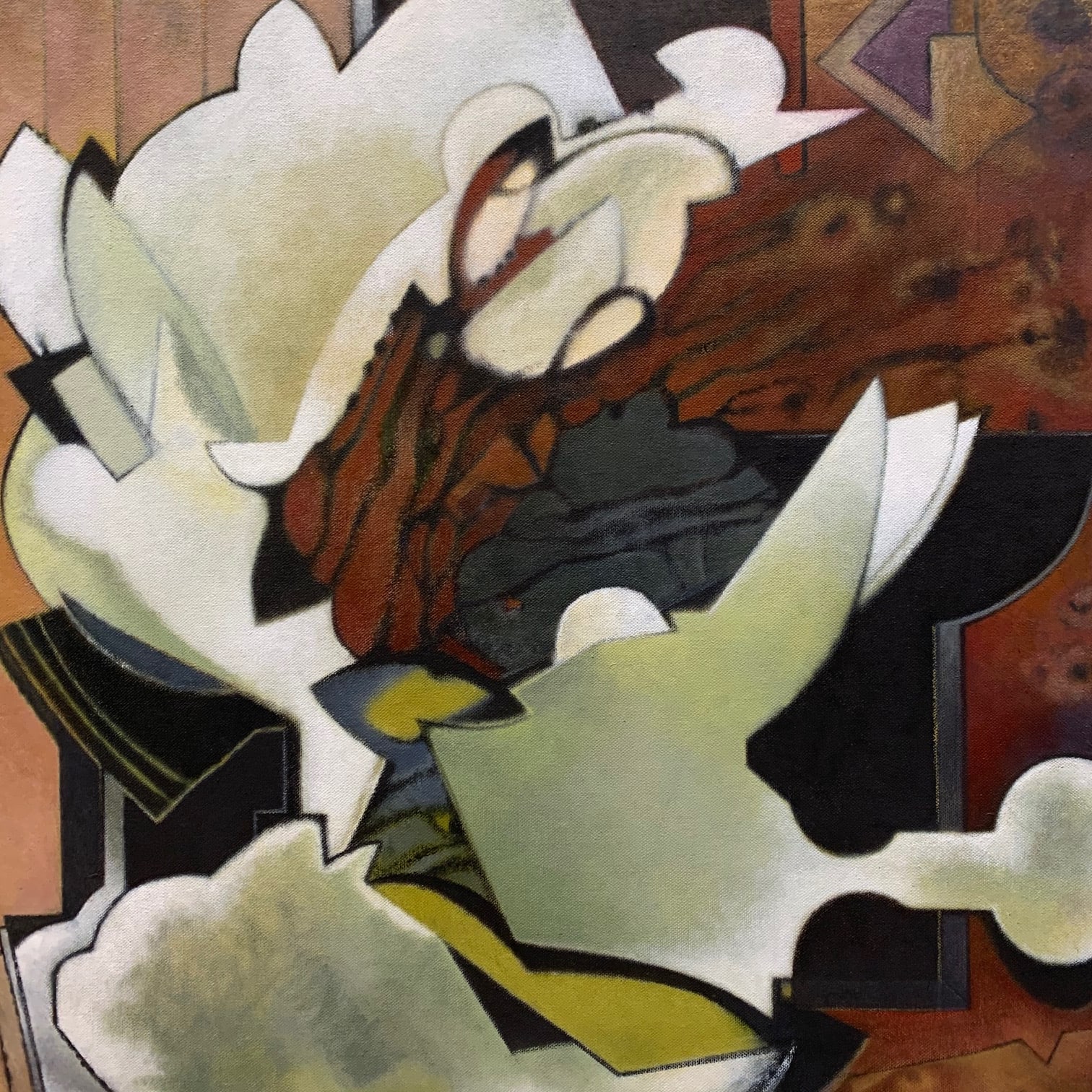 Olivia Stanton, Shift IV, 2019