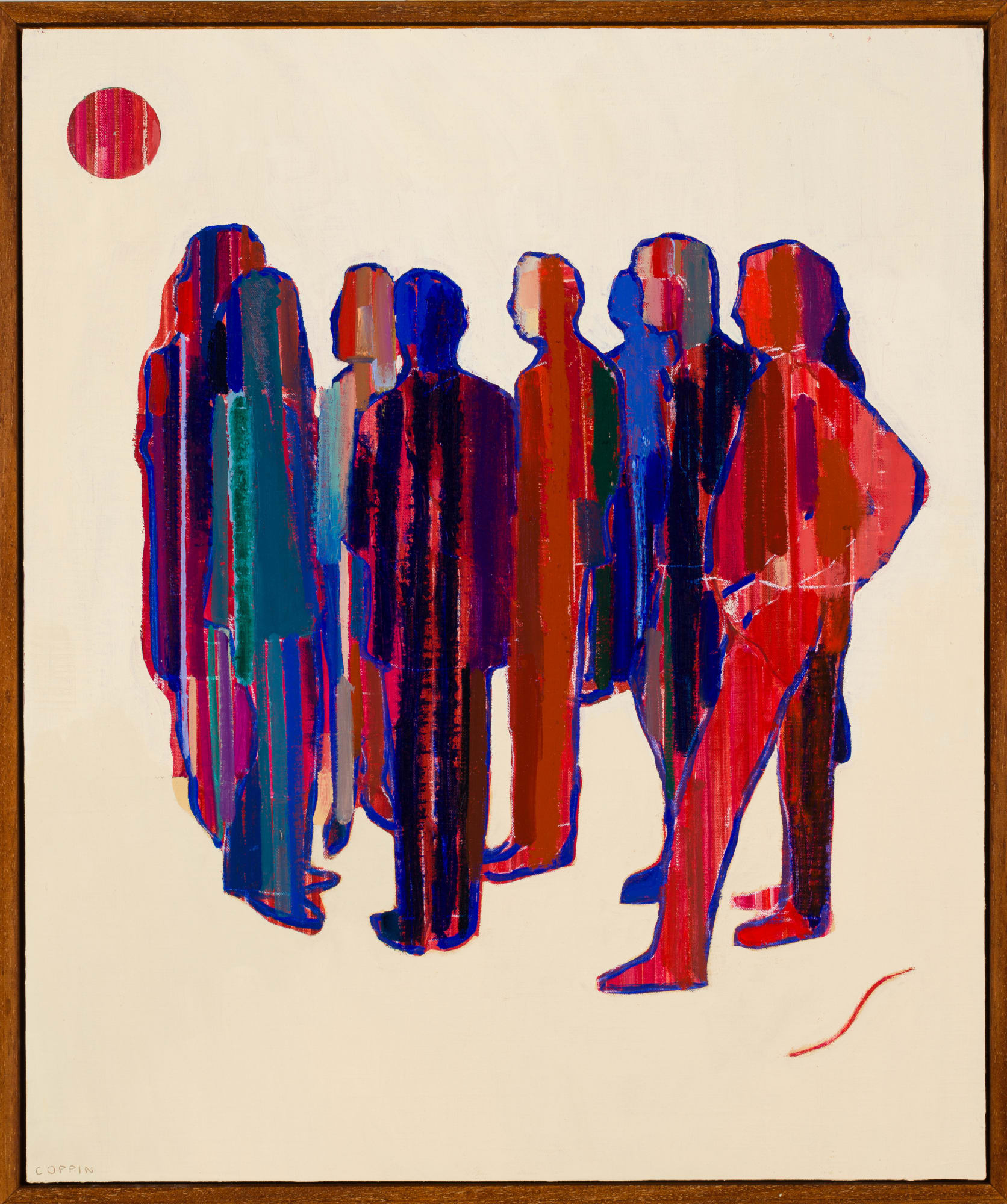 Fred Coppin, House Party, 2023