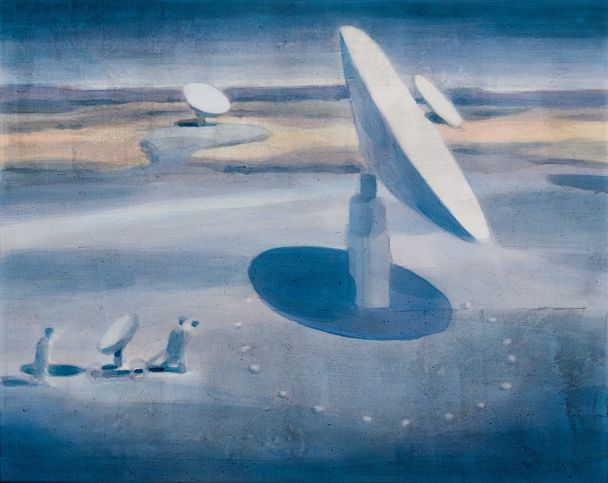 Adam Dix, The History Lesson , 2020