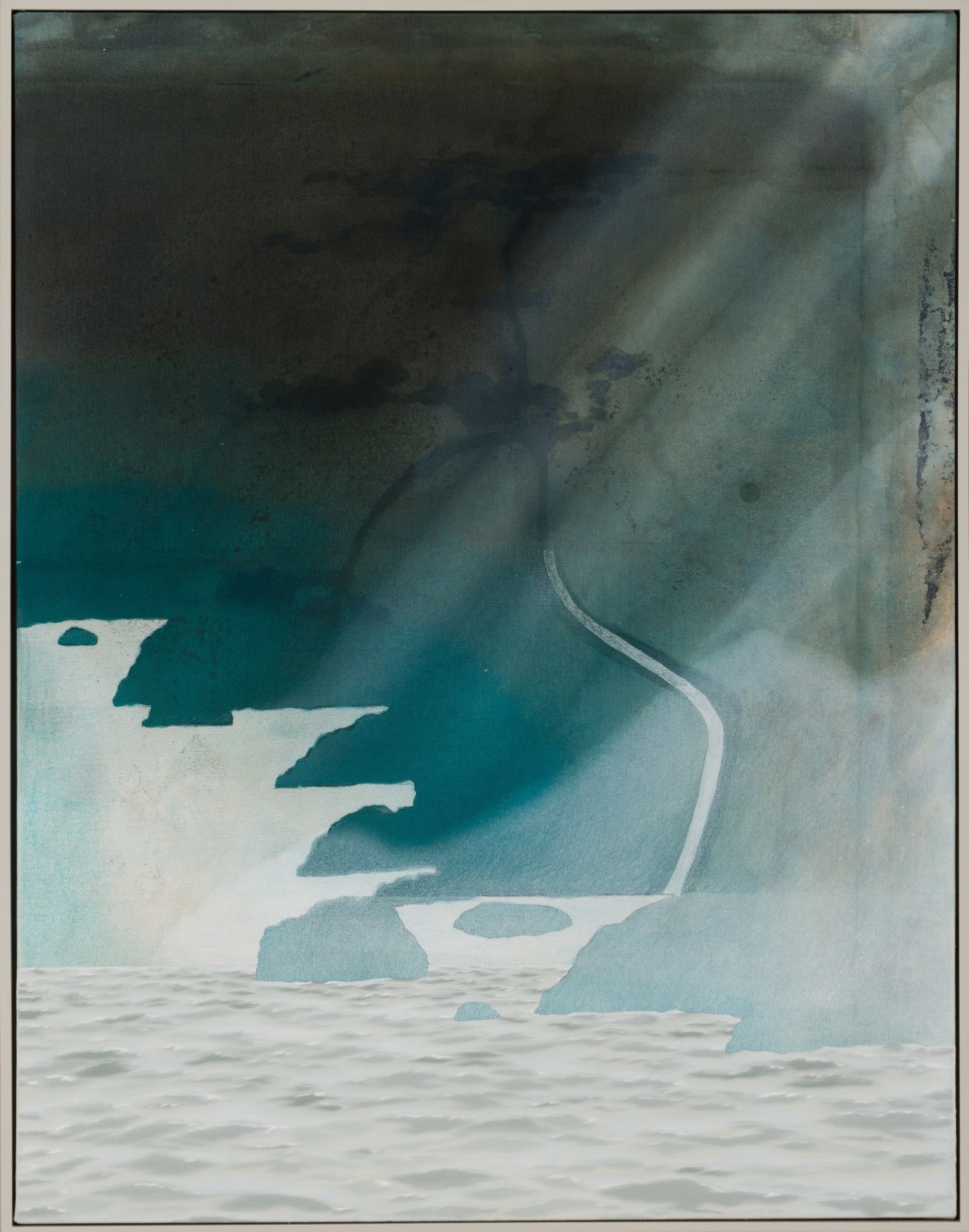 Kerry Harding, I felt his silver heel, 2023