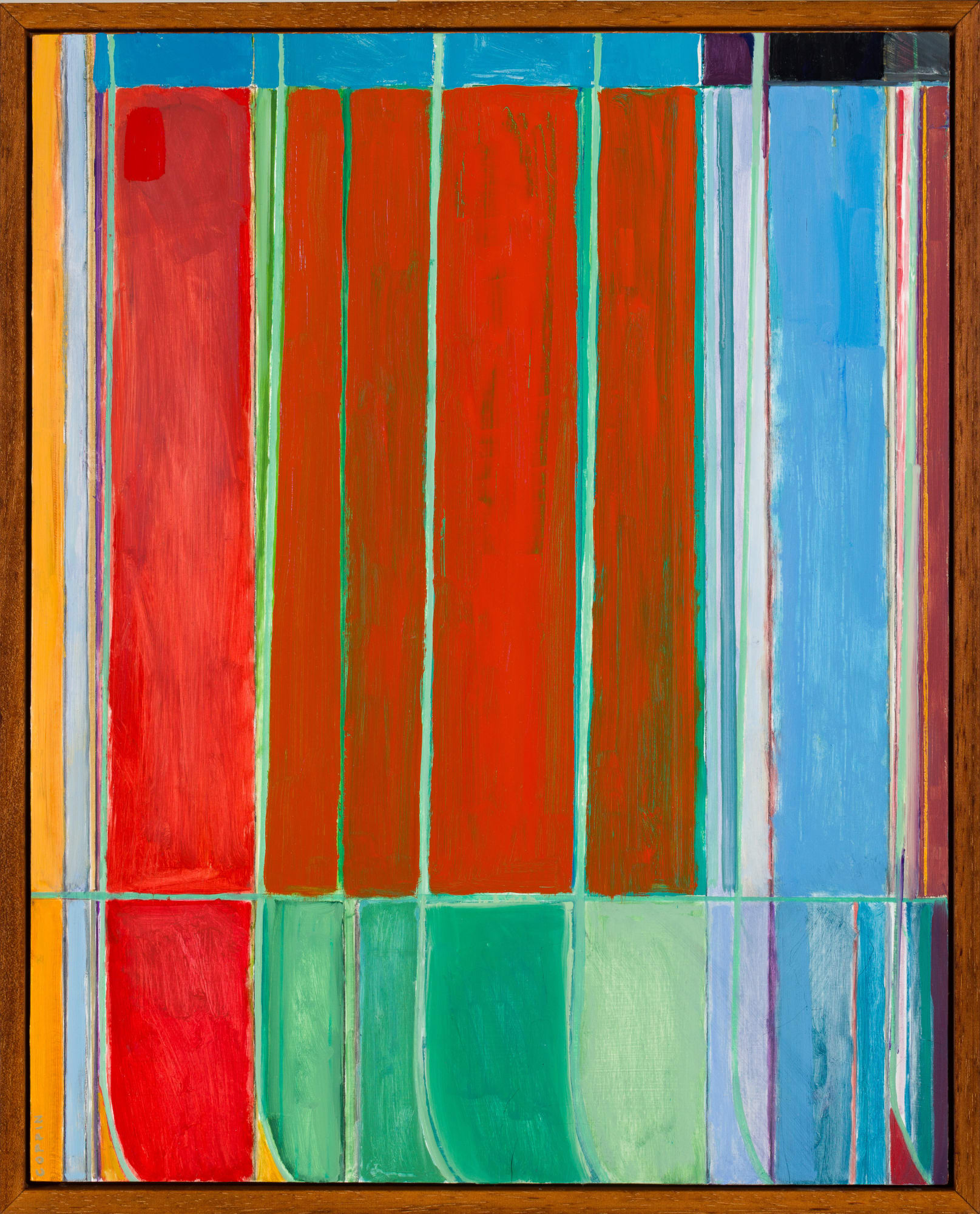 Fred Coppin, The Olympics, 2023