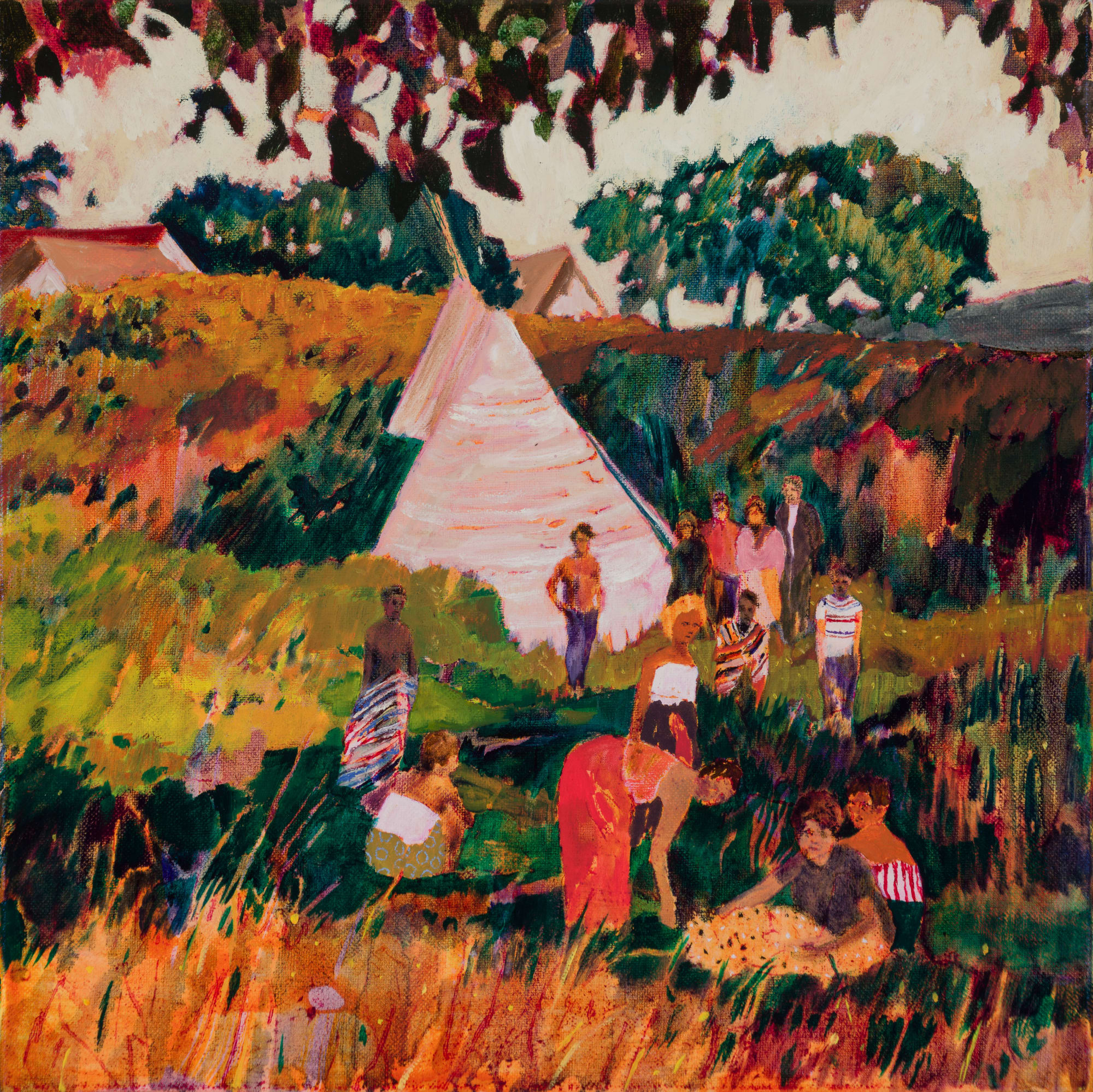 Ben Crawford, Arcadian dreamers, 2024