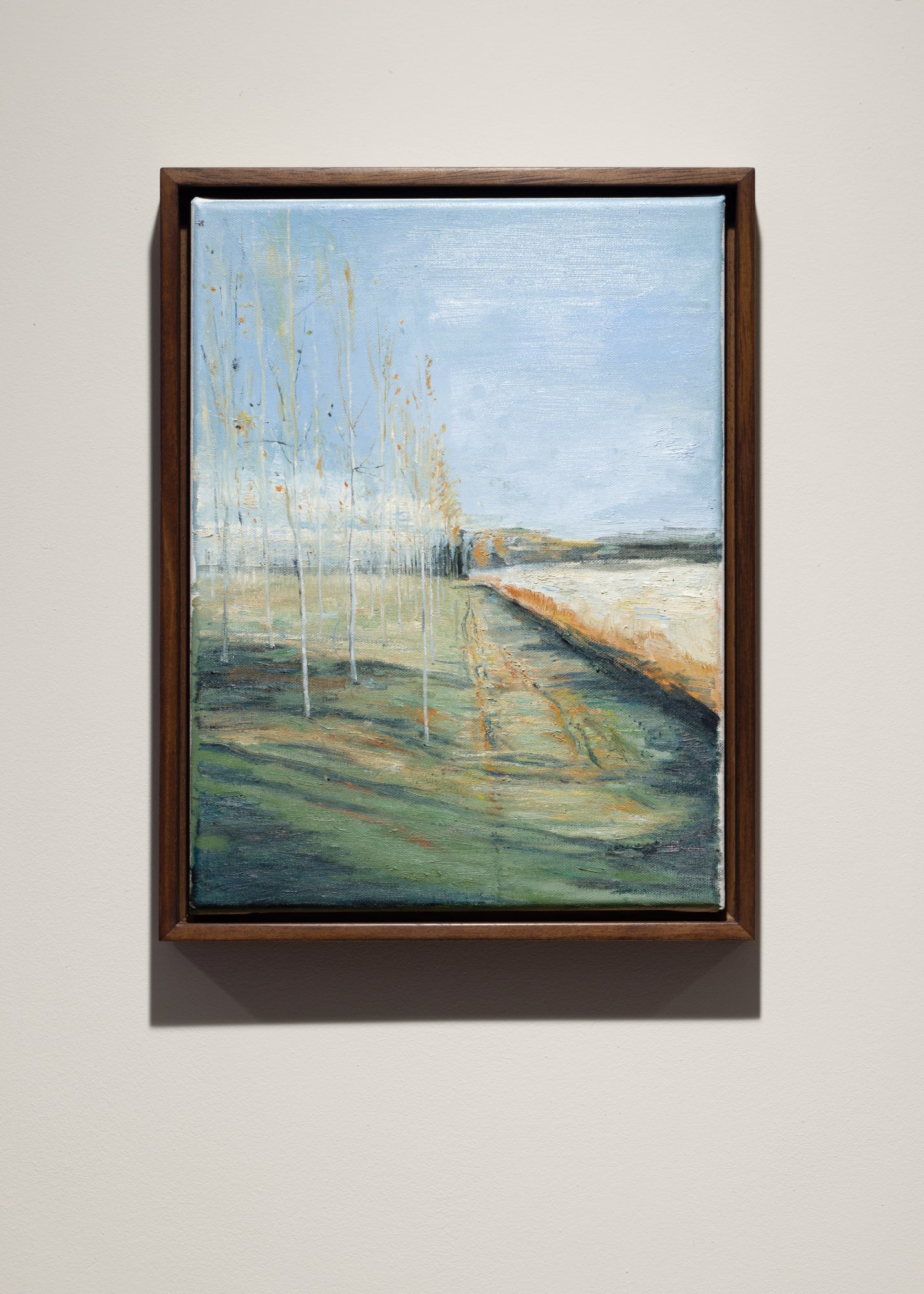 Calum McClure, Path Between Fields, 2024