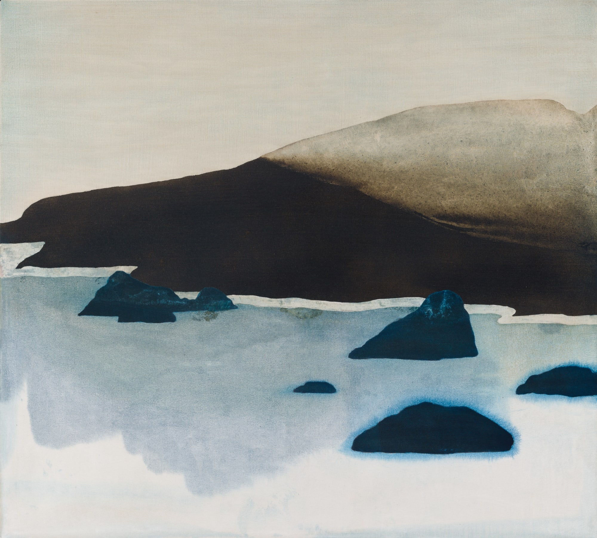 Kerry Harding, The ebbing day, 2021