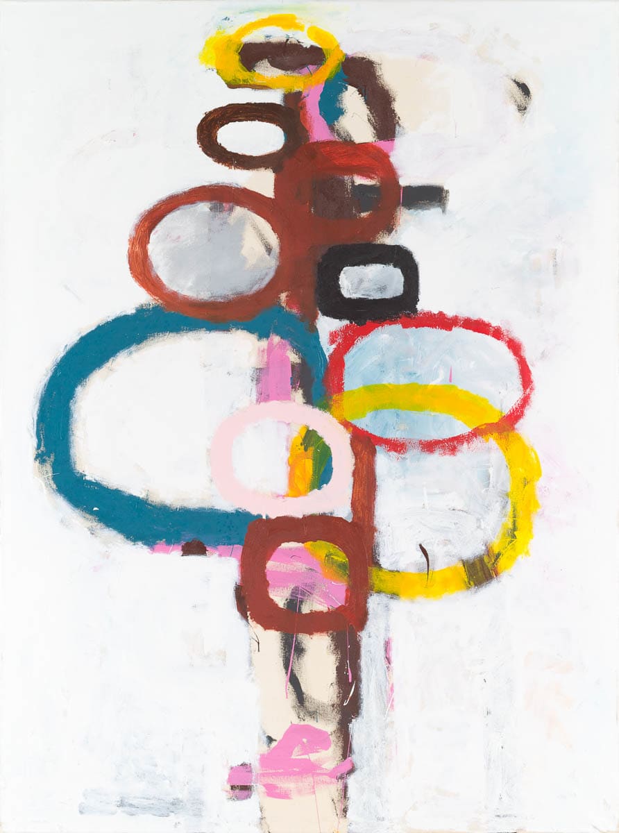 Peter Waldron, Totem Painting 1, 2012