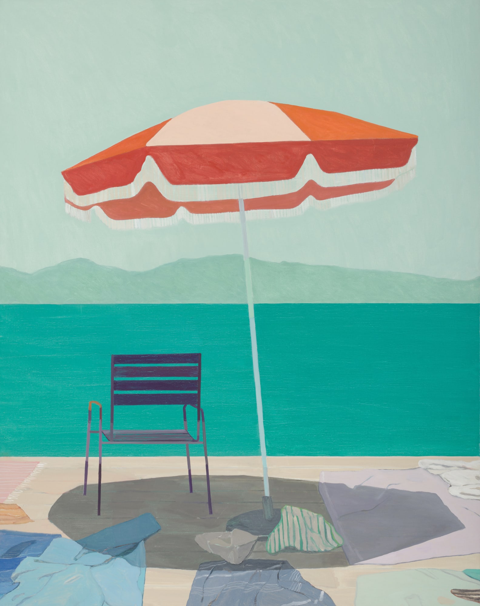 Fred Coppin, Shade, 2024