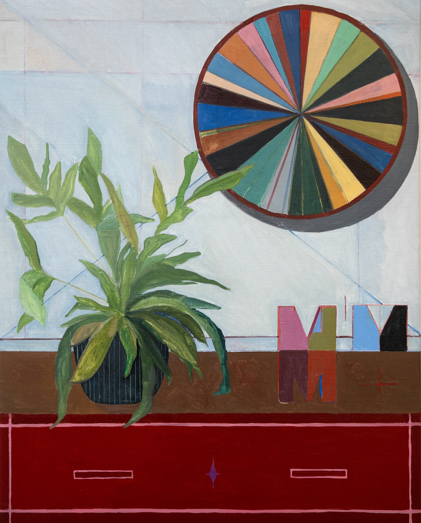 Fred Coppin, Double M, 2025