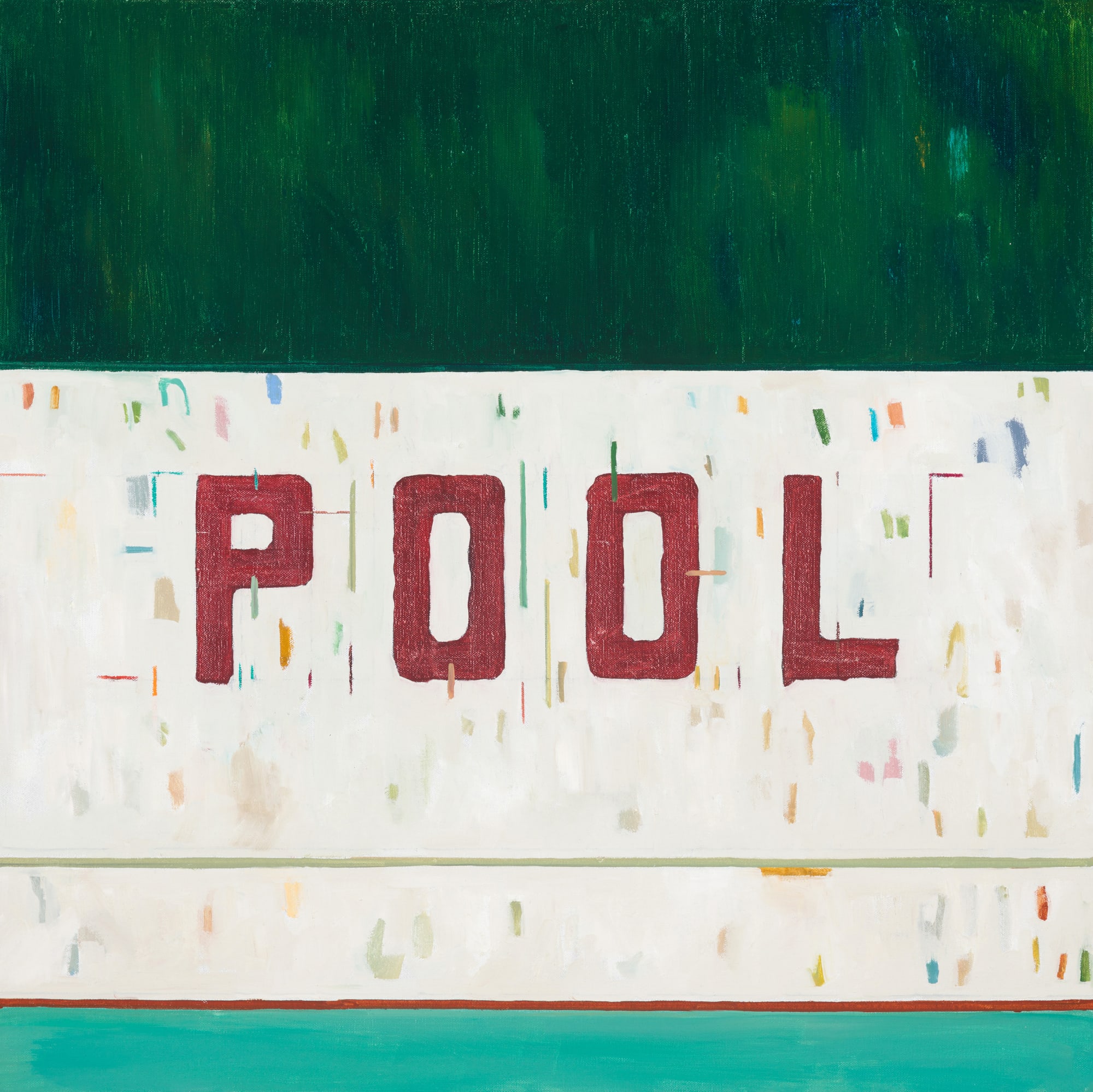 Fred Coppin, Pool, 2021