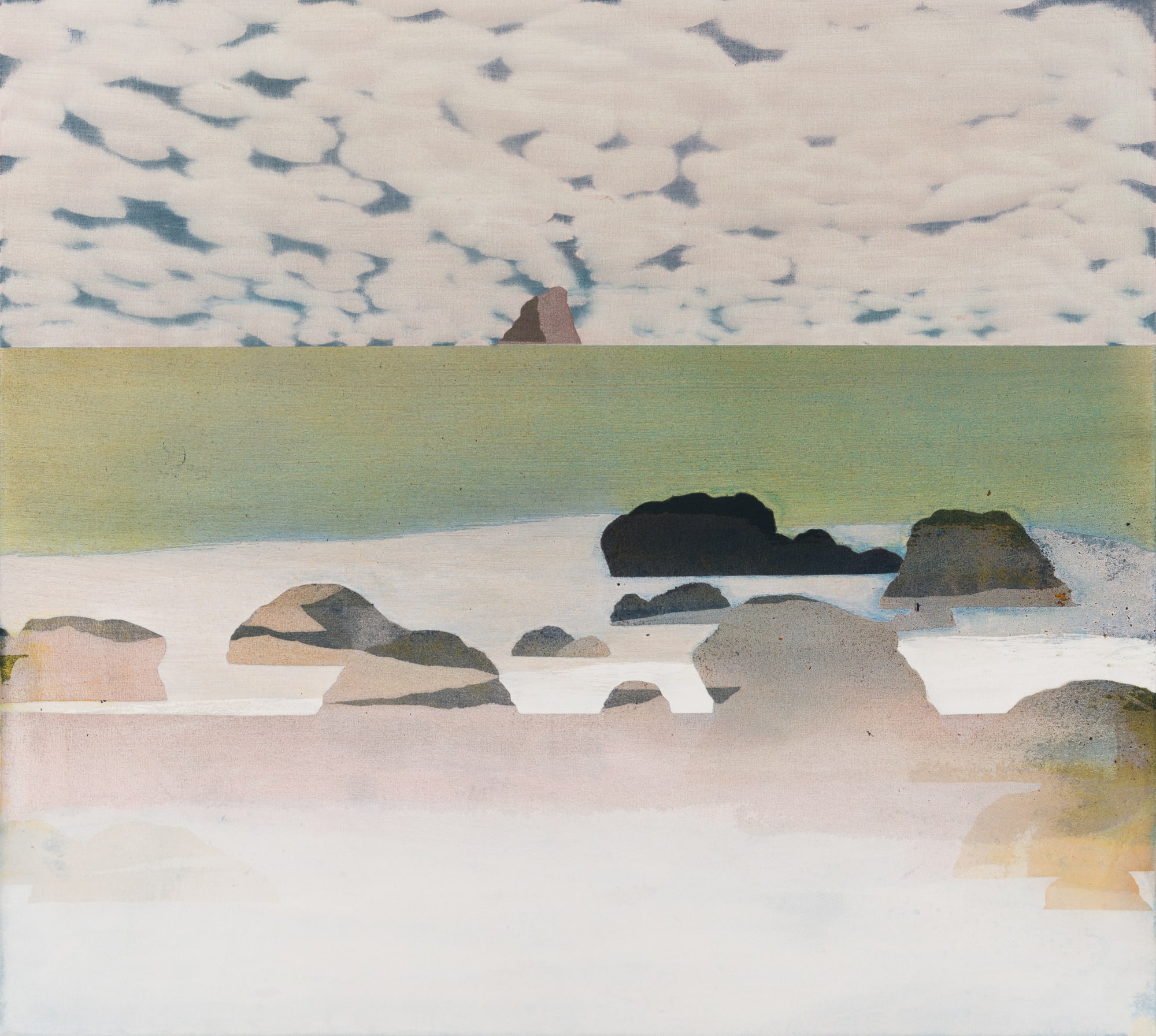 Kerry Harding, Days departing tide, 2022