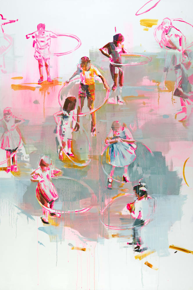 Katharine Le Hardy, No-one put a notice up, 2020