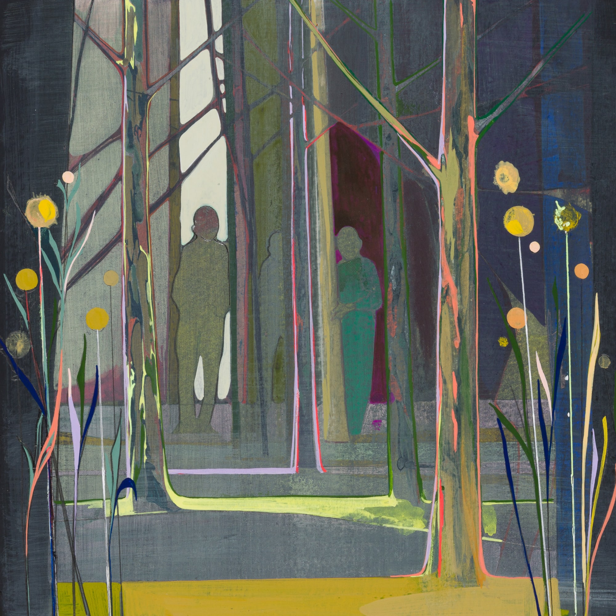 Charlotte Evans, Vanishing, 2021