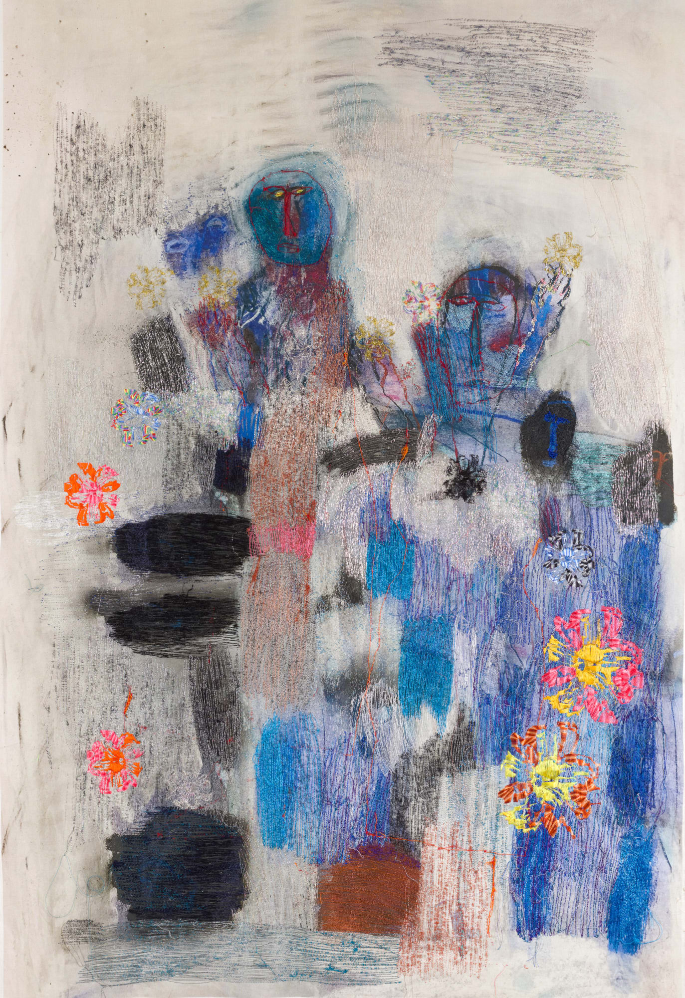 Alice Kettle, Star Flowers, 2021