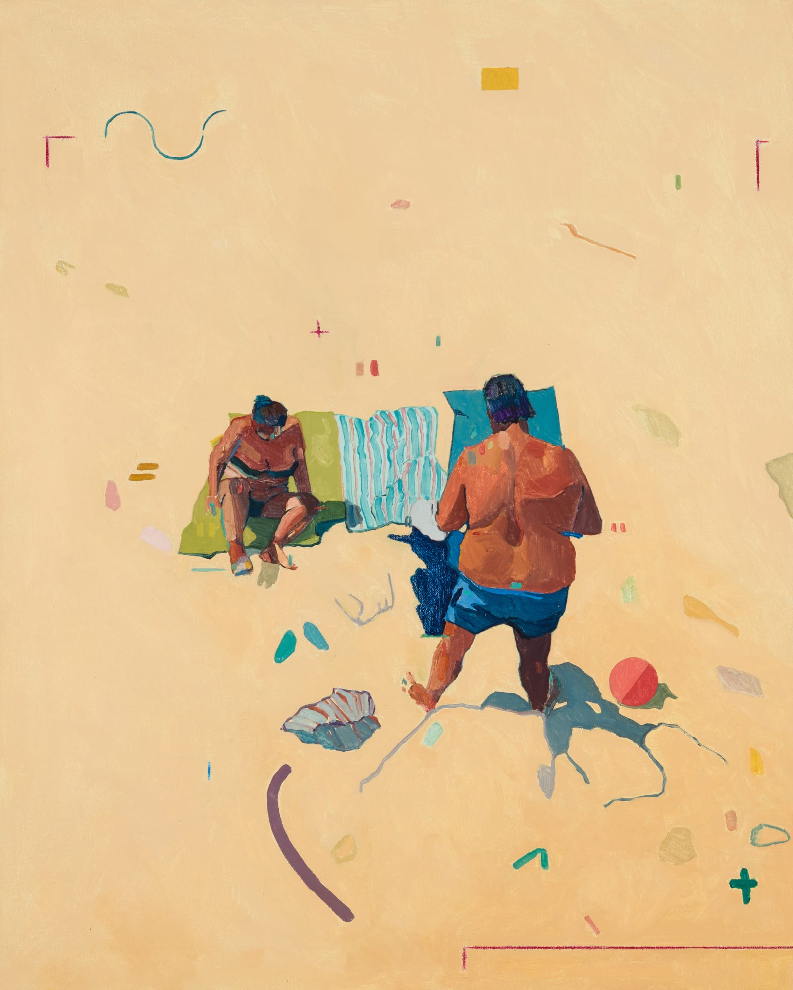 Fred Coppin, Carlos & Maria, 2021