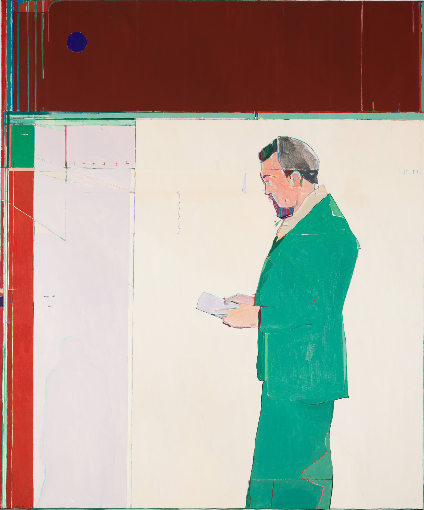 Fred Coppin, Museo, 2023