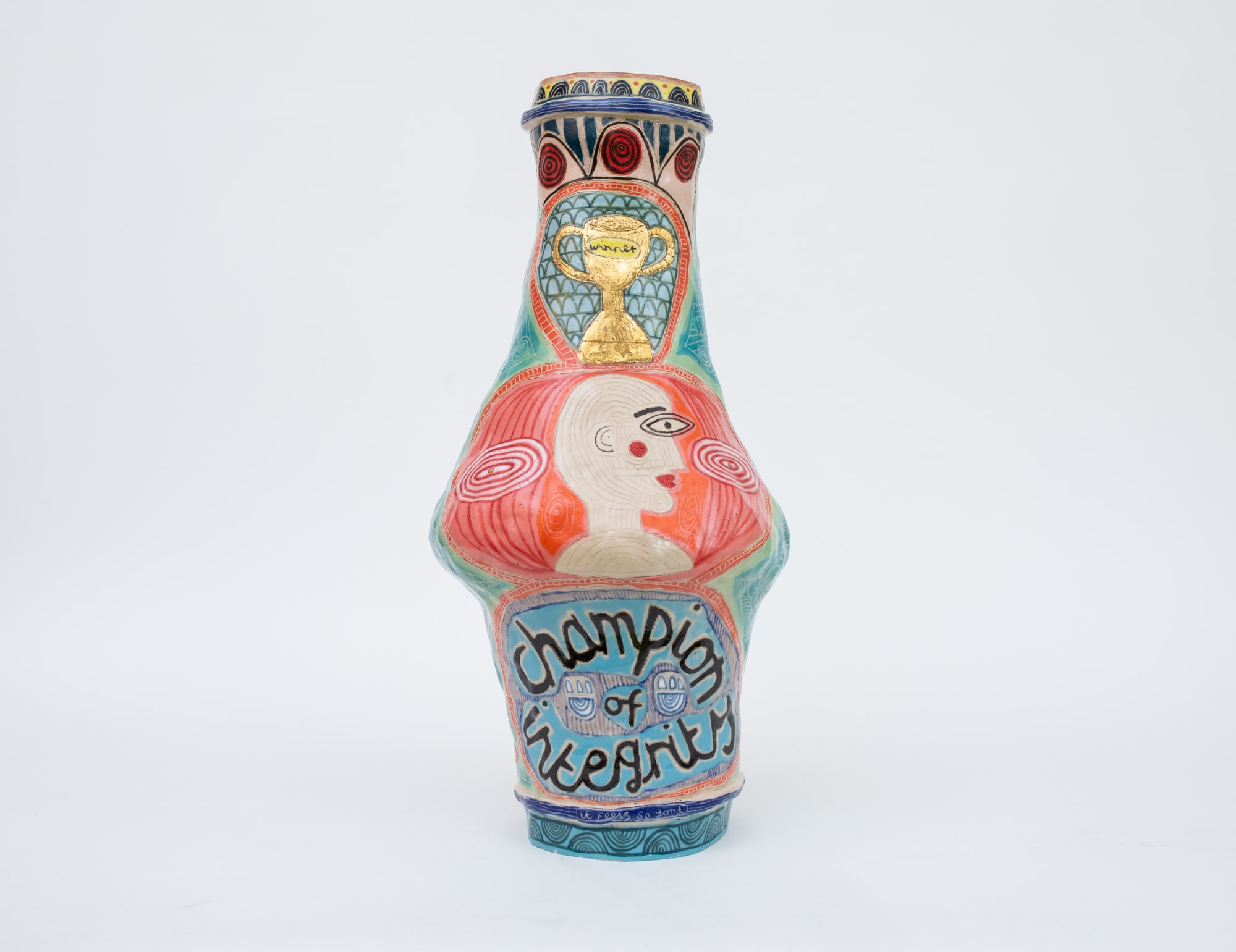 Marice Cumber, The Tall Vessel of Knowing The Truth, 2024