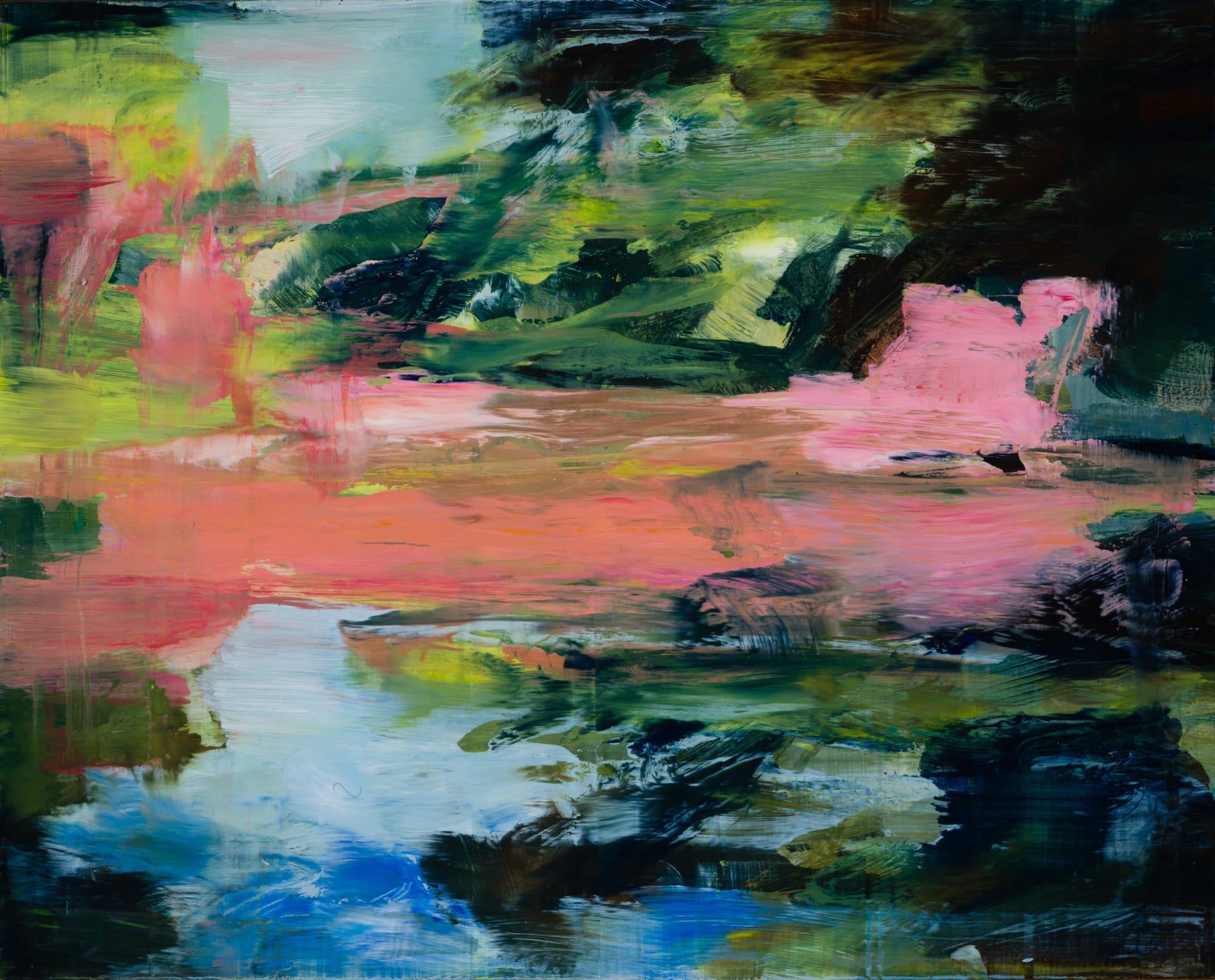 Pippa Blake, Shaken pool, 2021