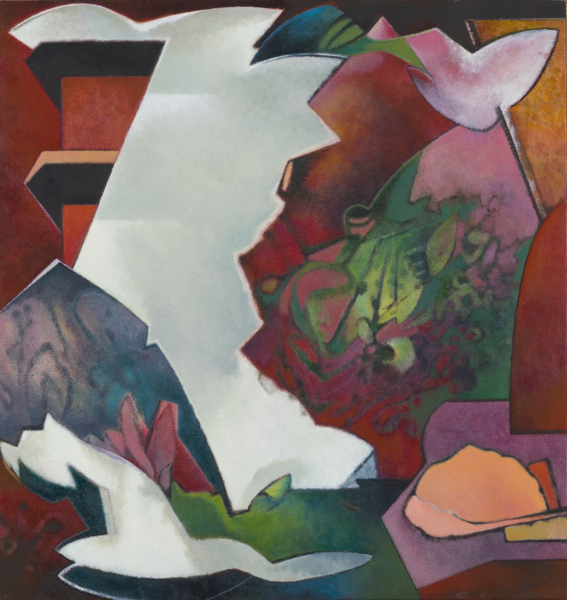 Olivia Stanton, Shift I, 2019