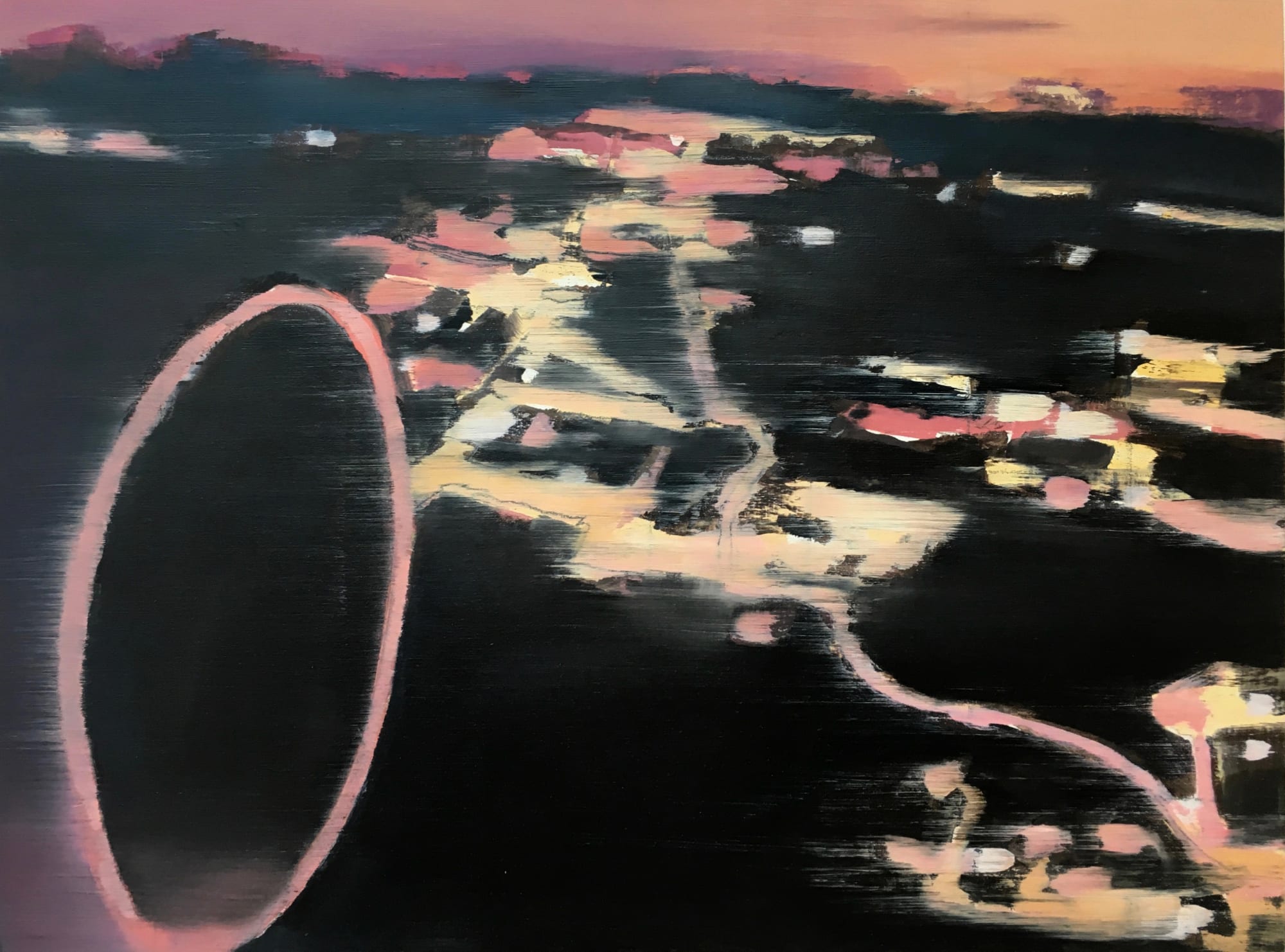 Pippa Blake, Flightpath VIII, LA, 2016