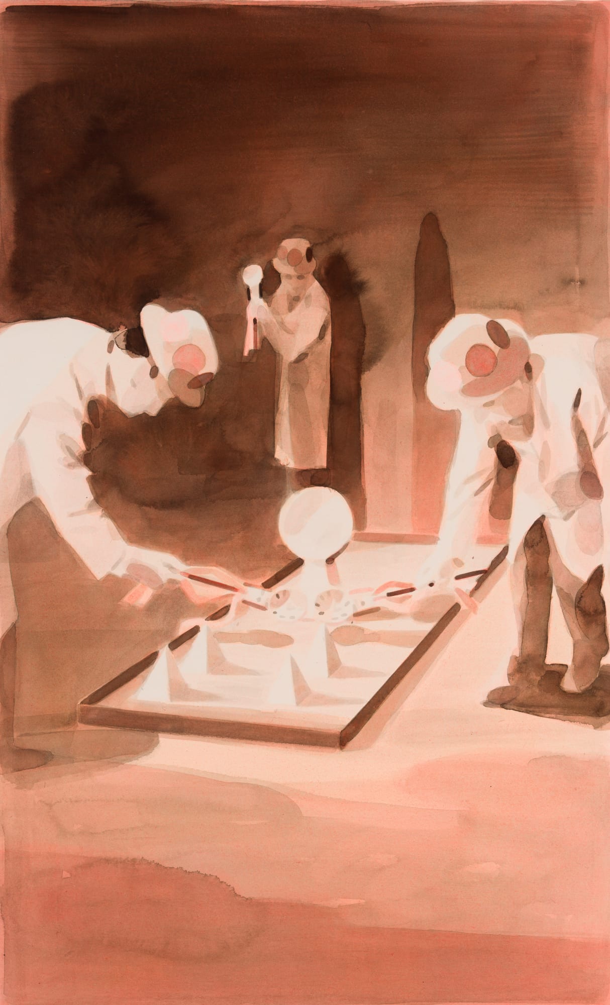 Adam Dix, The Font, 2013