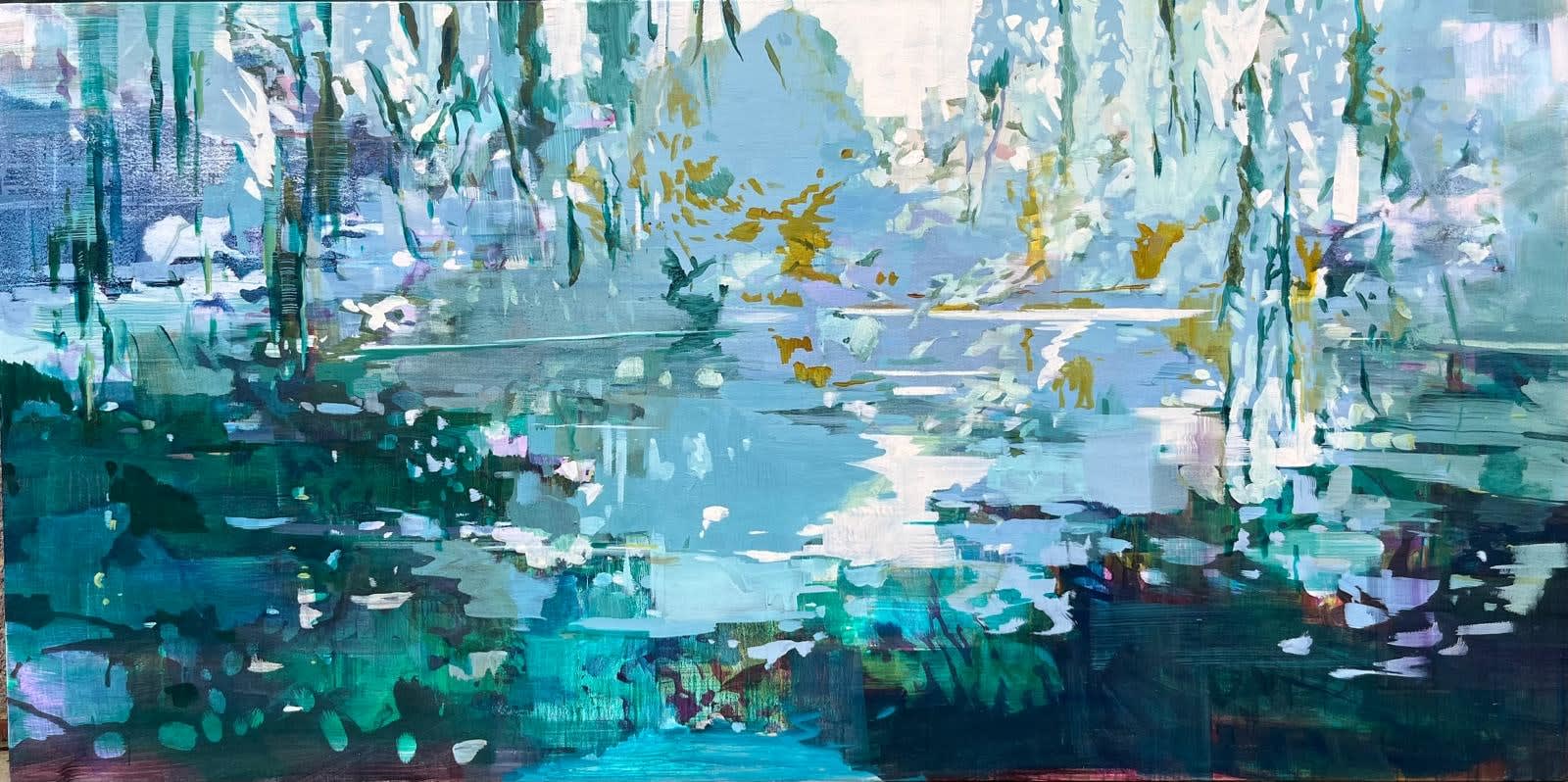 Katharine Le Hardy, All Stir in the Hot Breeze, 2025