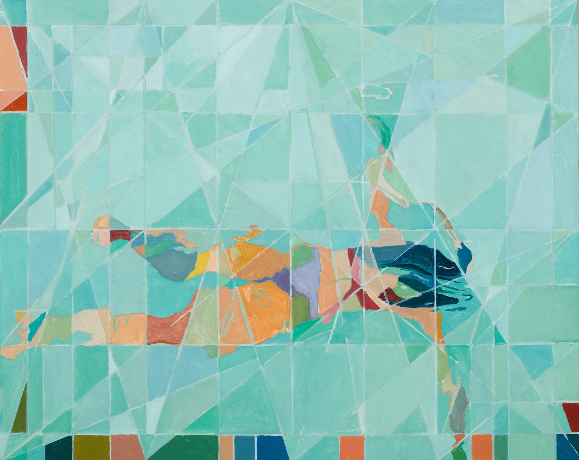 Fred Coppin, Underwater Girl, 2021