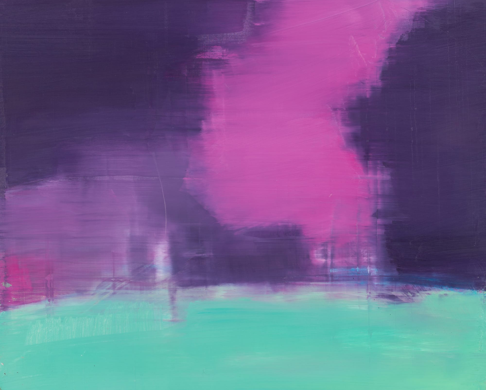 Pippa Blake, Walk the road, 2020