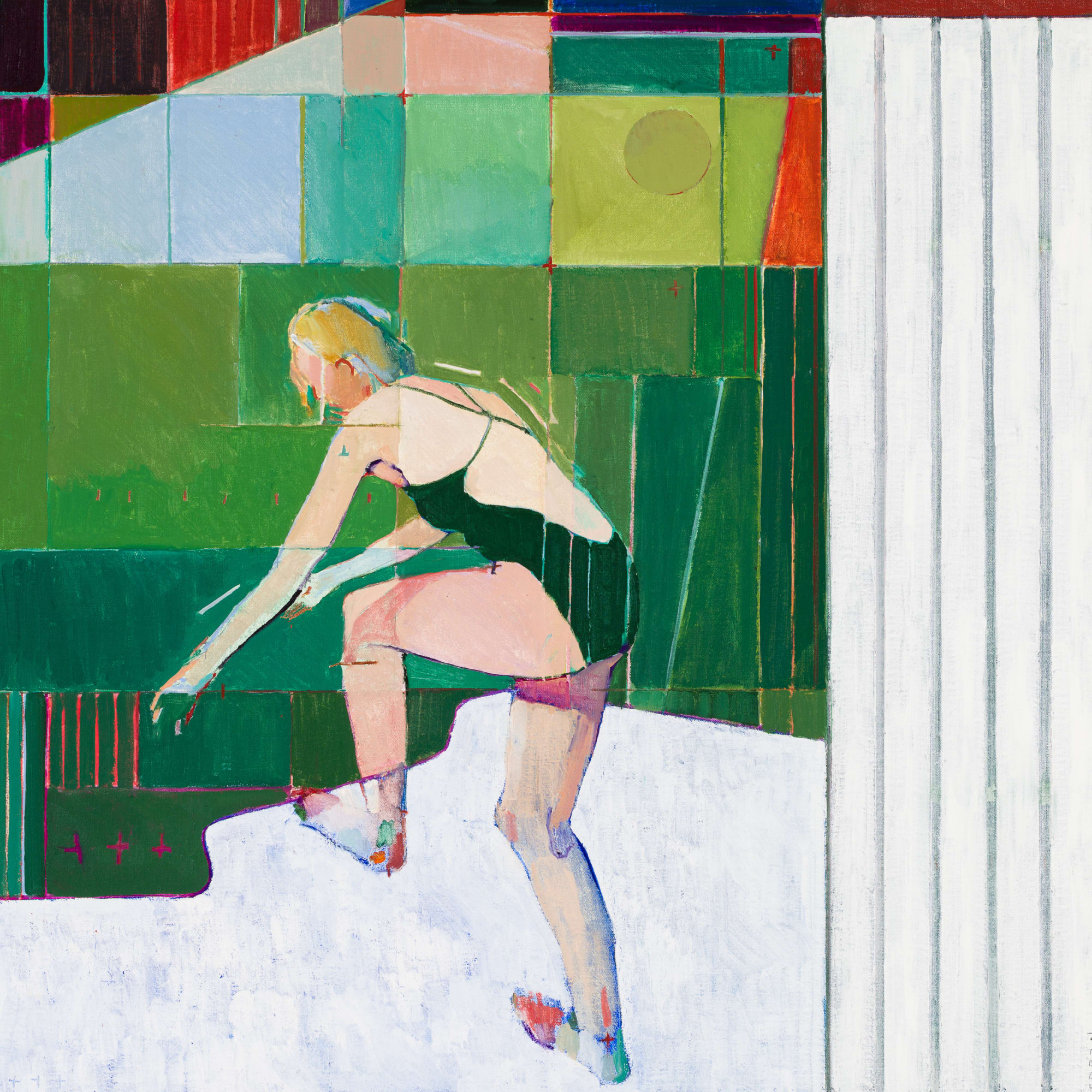 Fred Coppin, The Waterfall, 2022