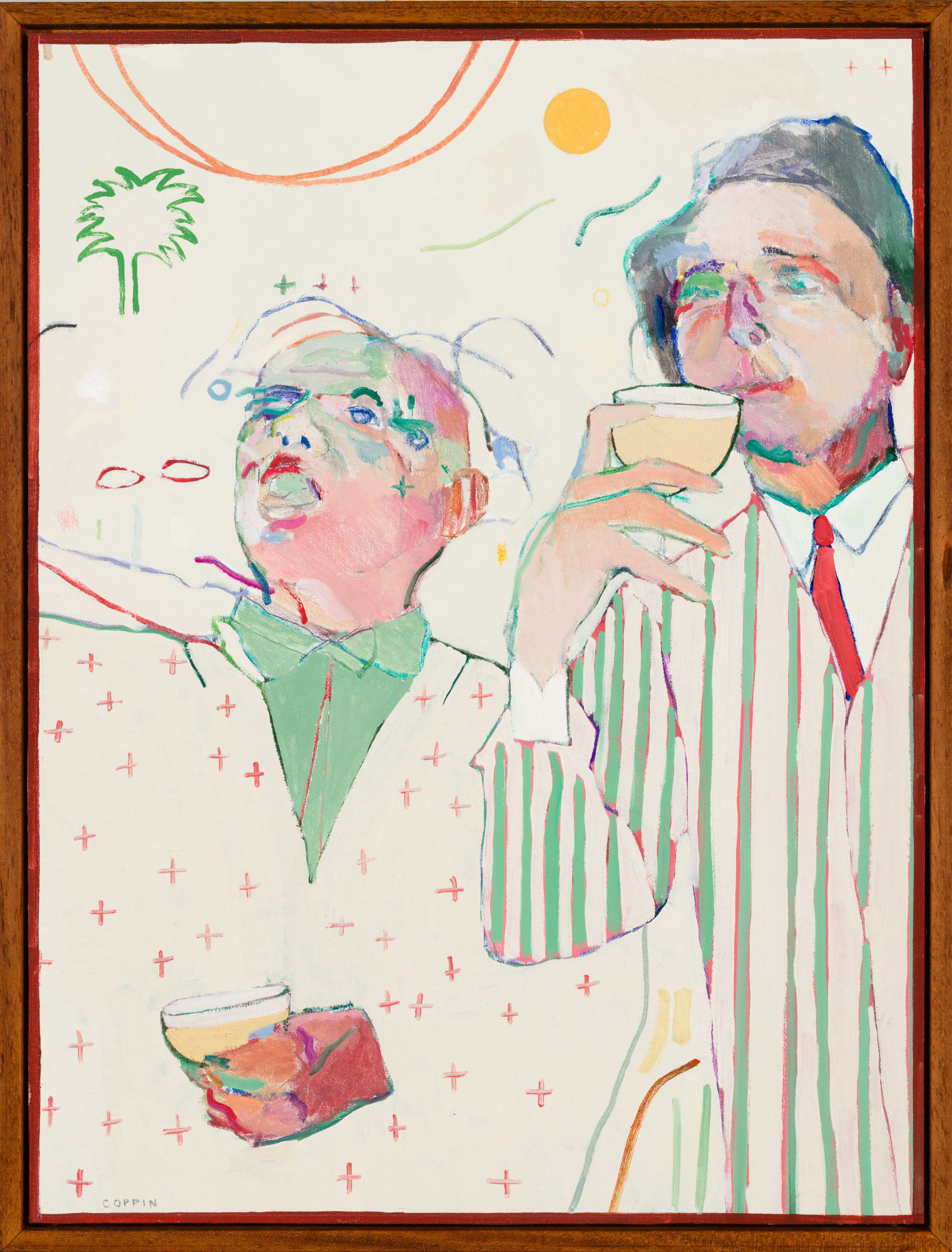Fred Coppin, Pisco Sours, 2023