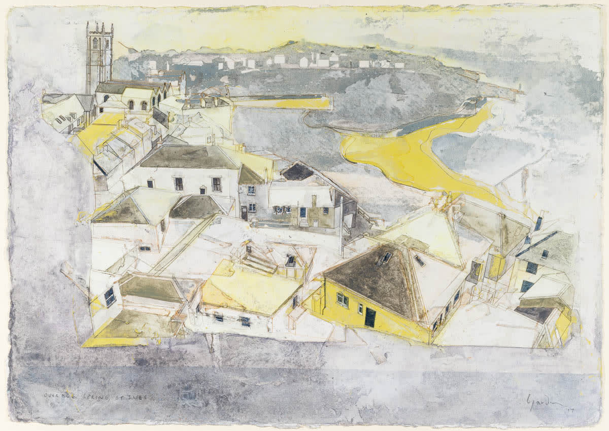 Jeremy Gardiner, Overdue Spring, St Ives, 2018