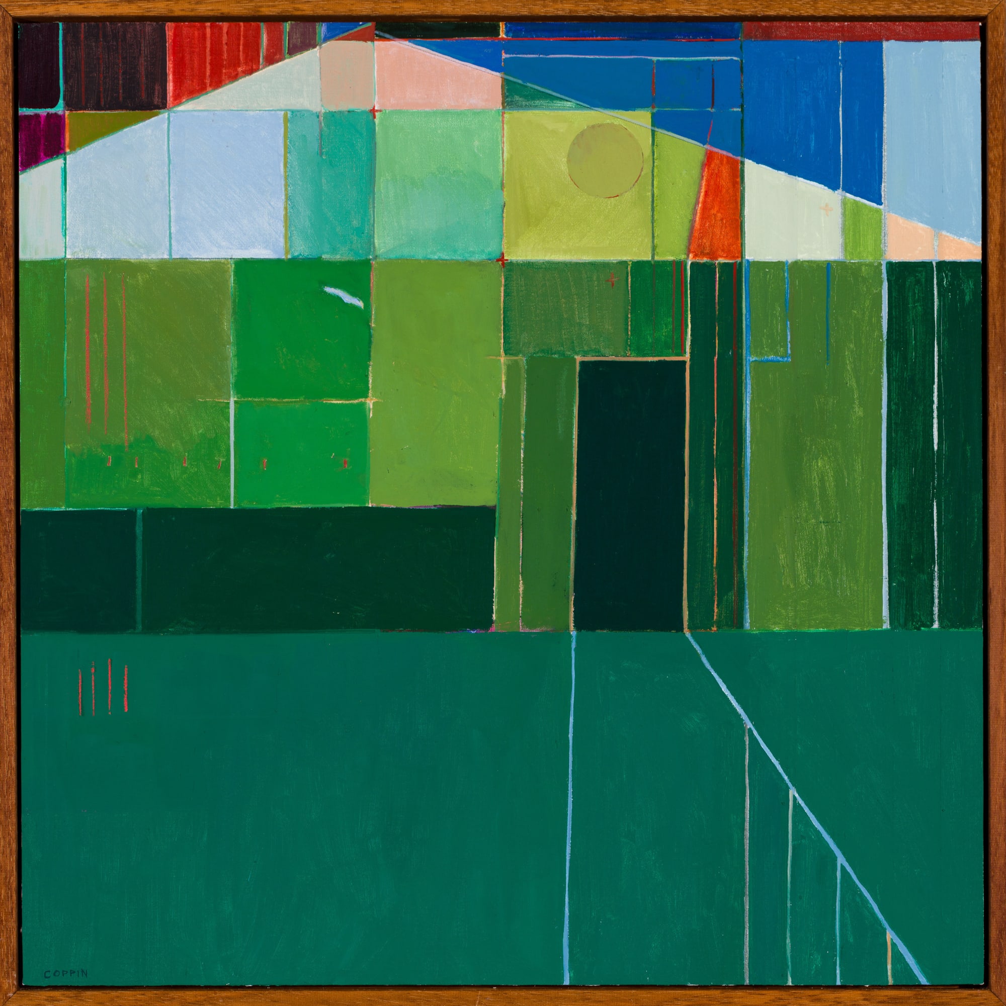 Fred Coppin, Conservatory Green, 2023