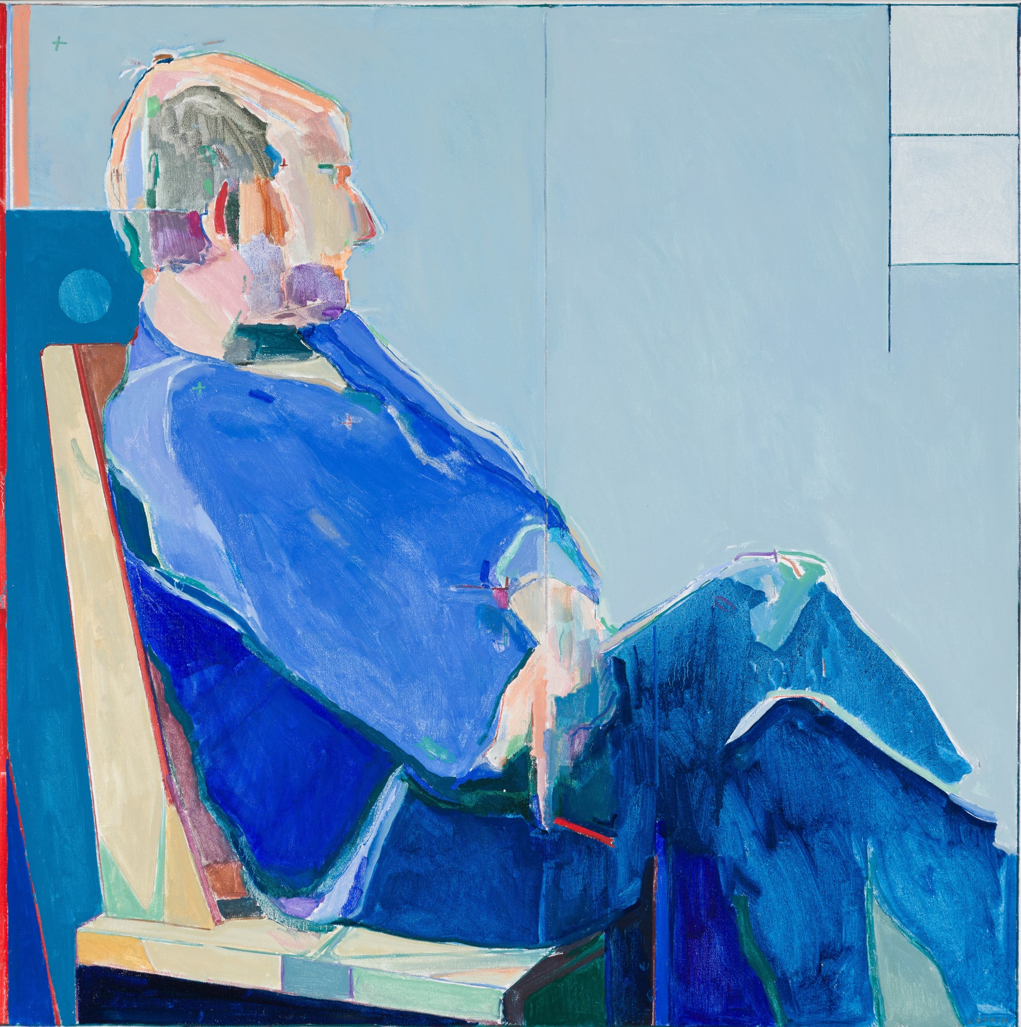 Fred Coppin, By the fourth floor window, 2023