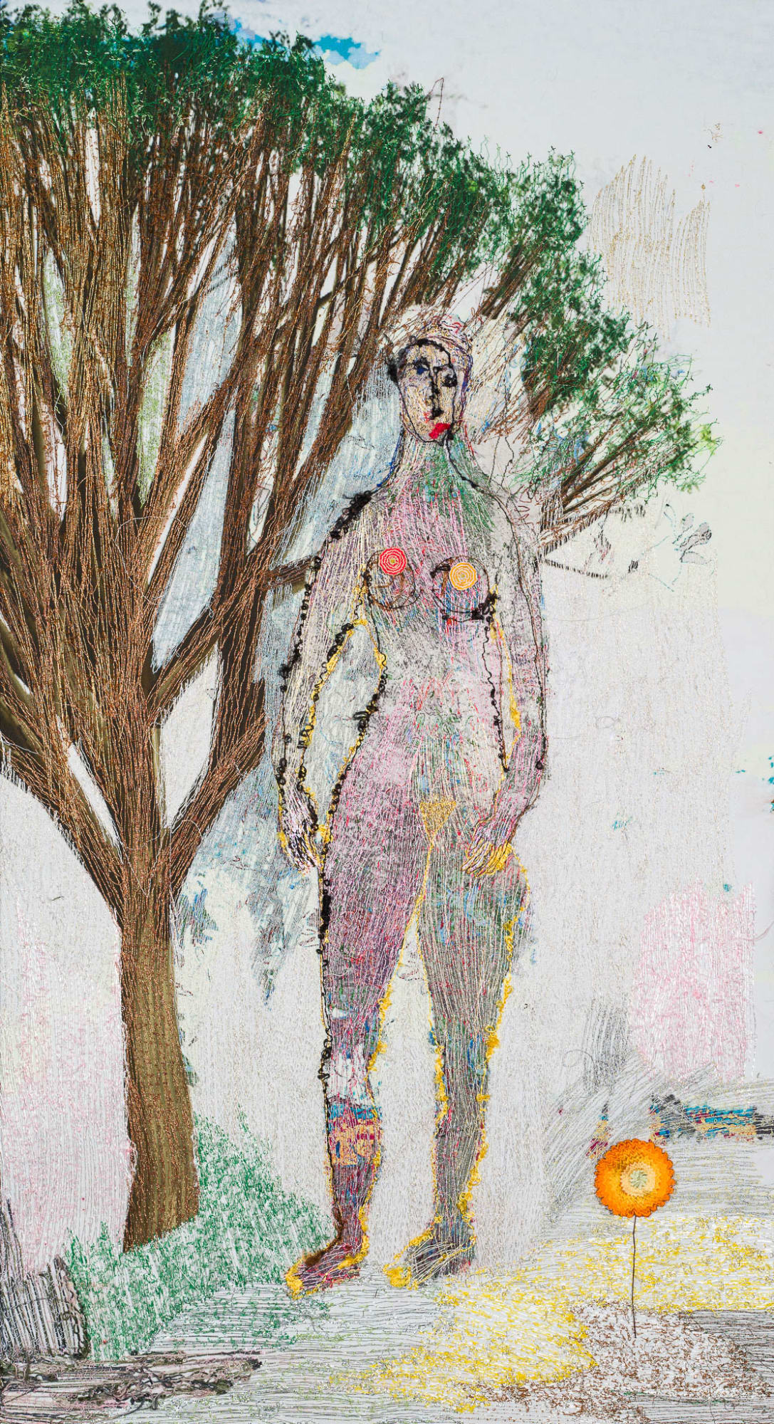 Alice Kettle, Spring Flowers, 2017