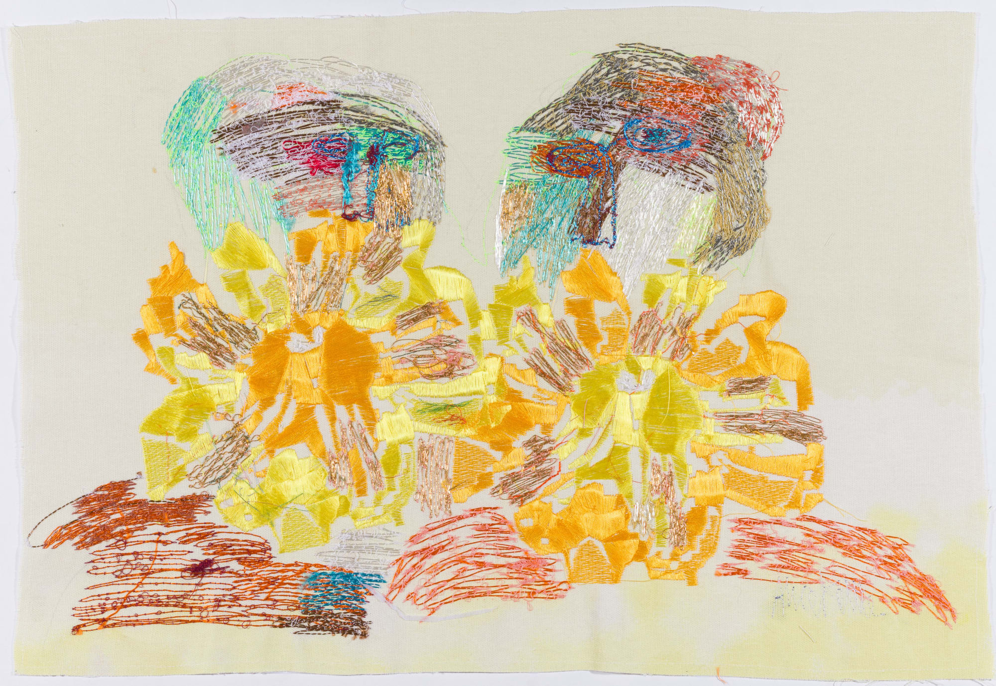 Alice Kettle, Two Heads, 2021