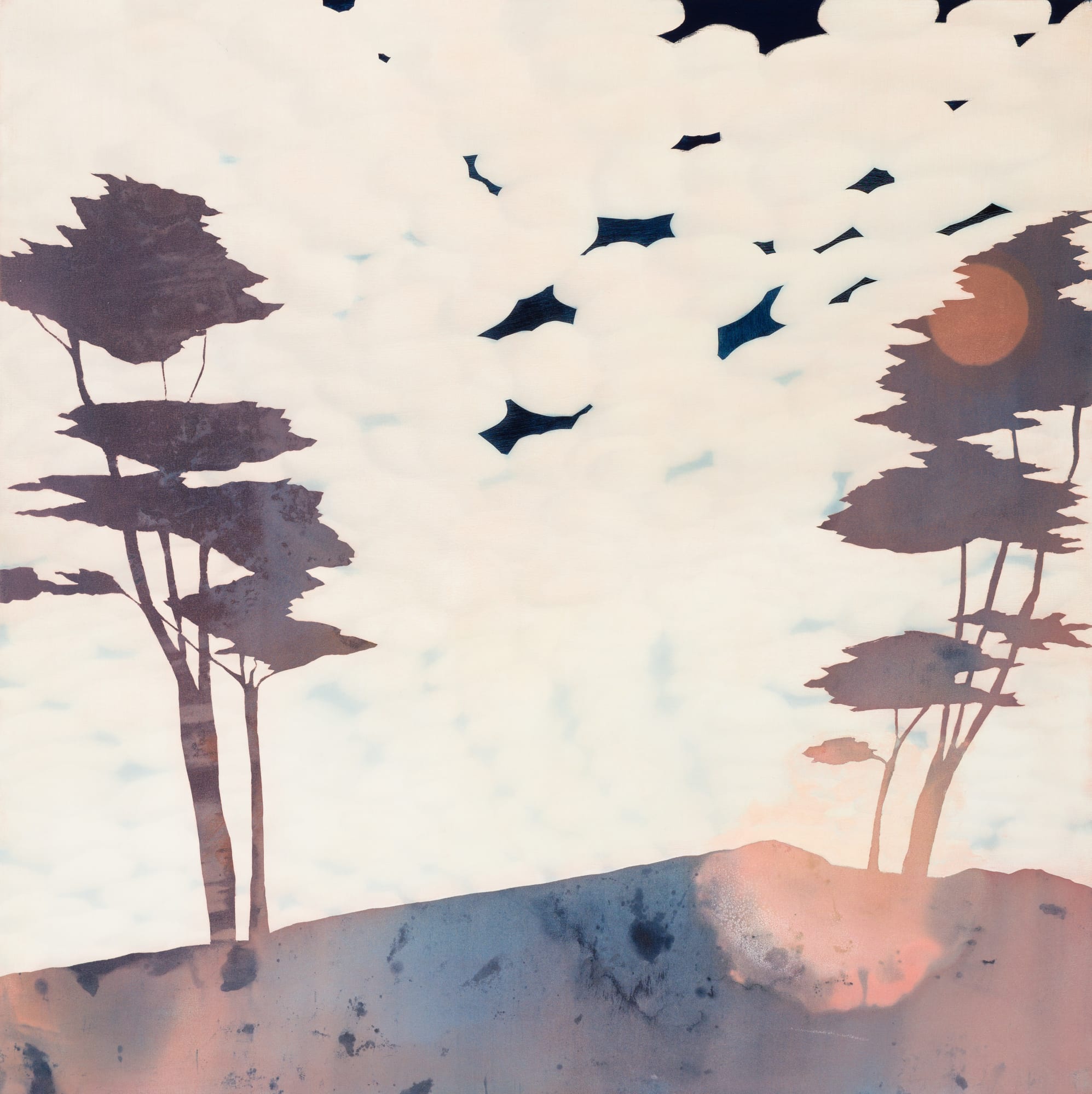 Kerry Harding, A wider sunrise in the morn, 2023