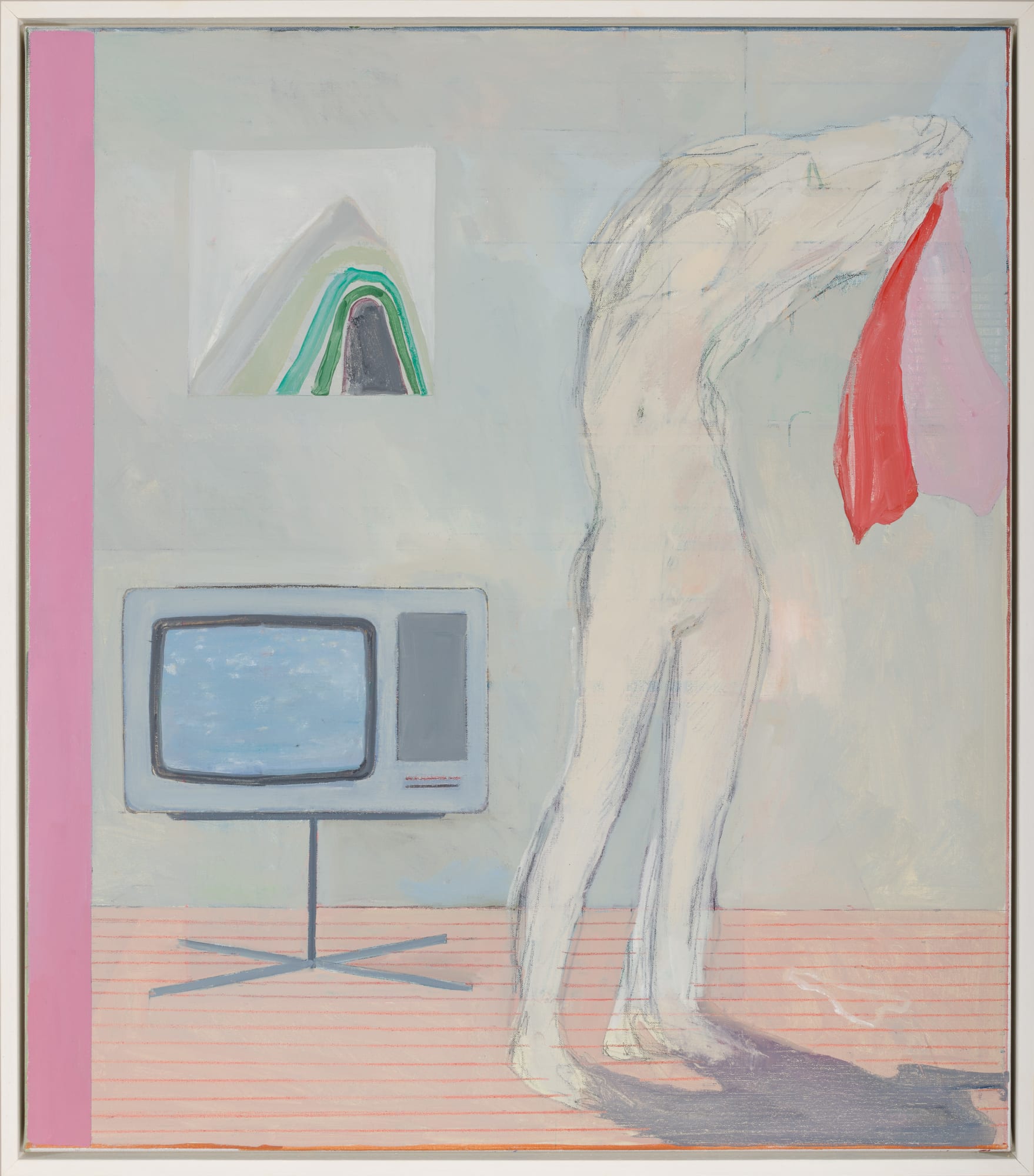 Fred Coppin, TV On. Clothes Off, 2024