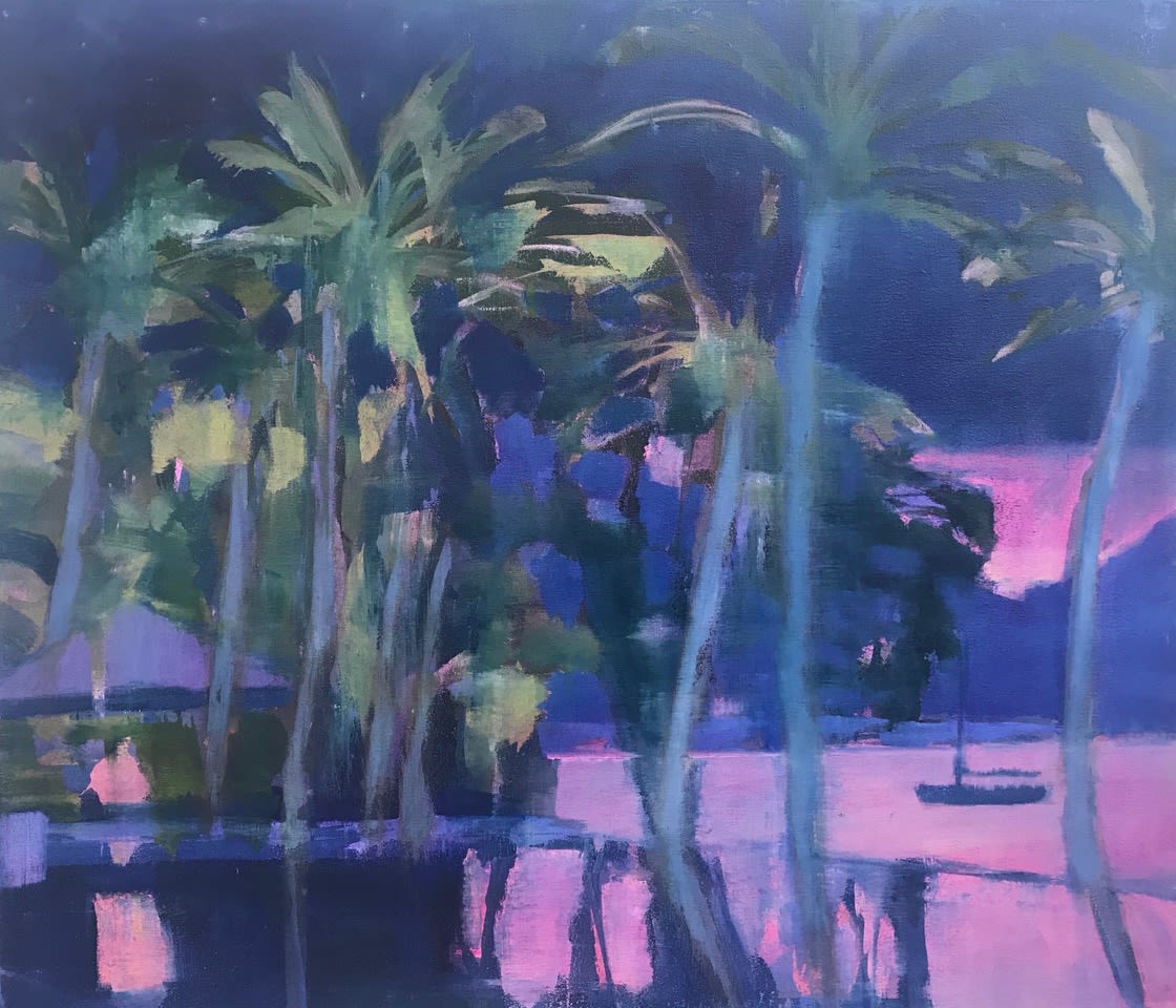 Pippa Blake, Pulau Pangkor Laut II, 2018