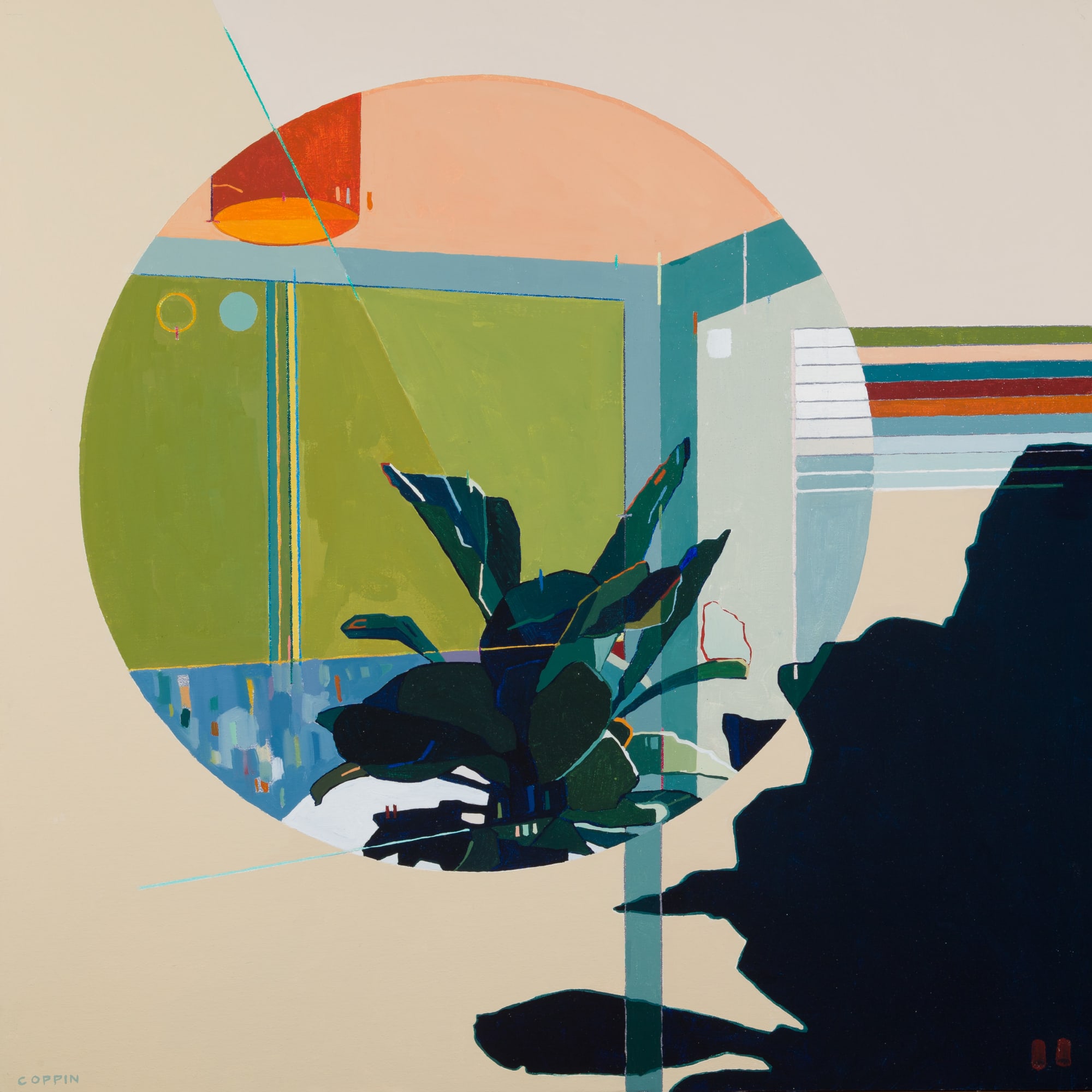 Fred Coppin, Portal, 2020