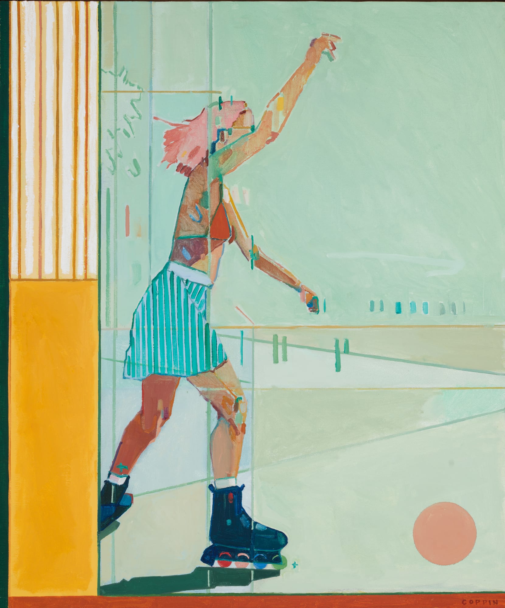 Fred Coppin, Wheels, 2022