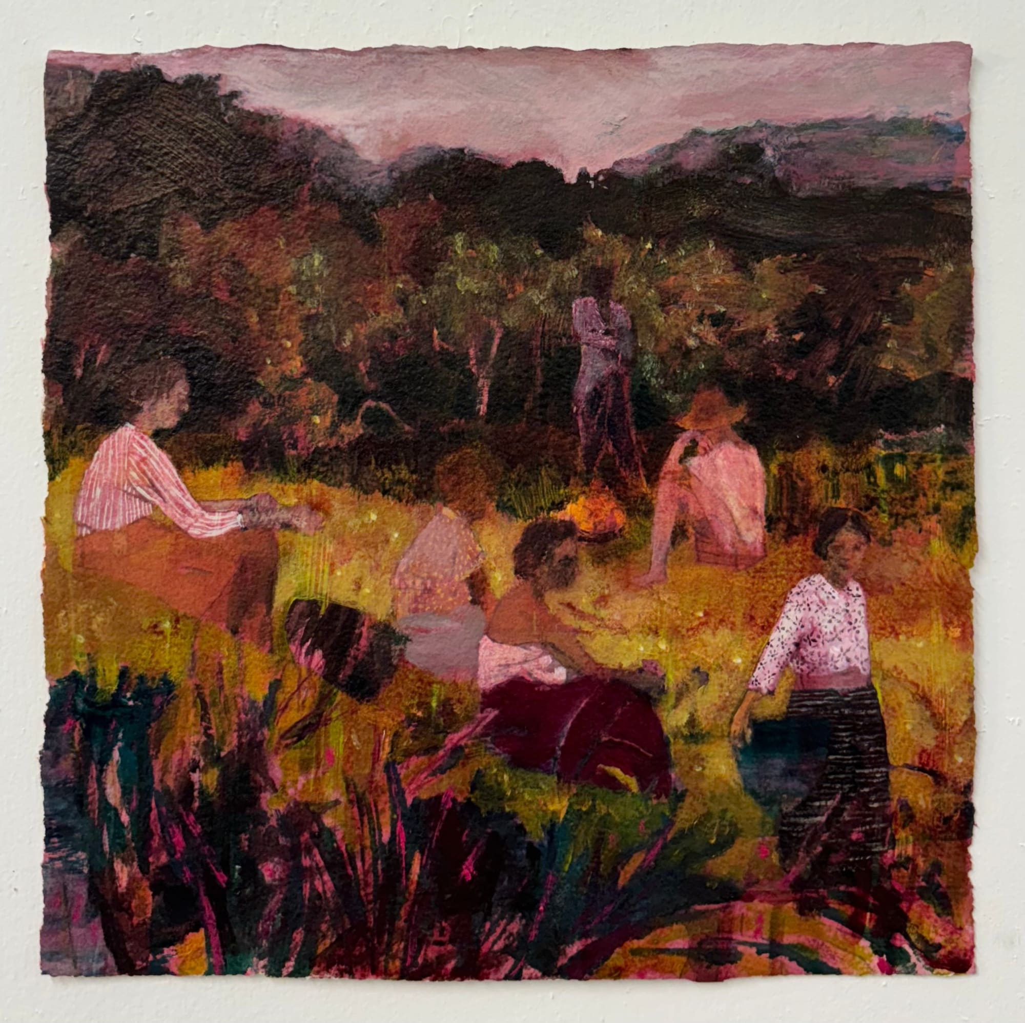 Ben Crawford, Fruit pickers, 2025