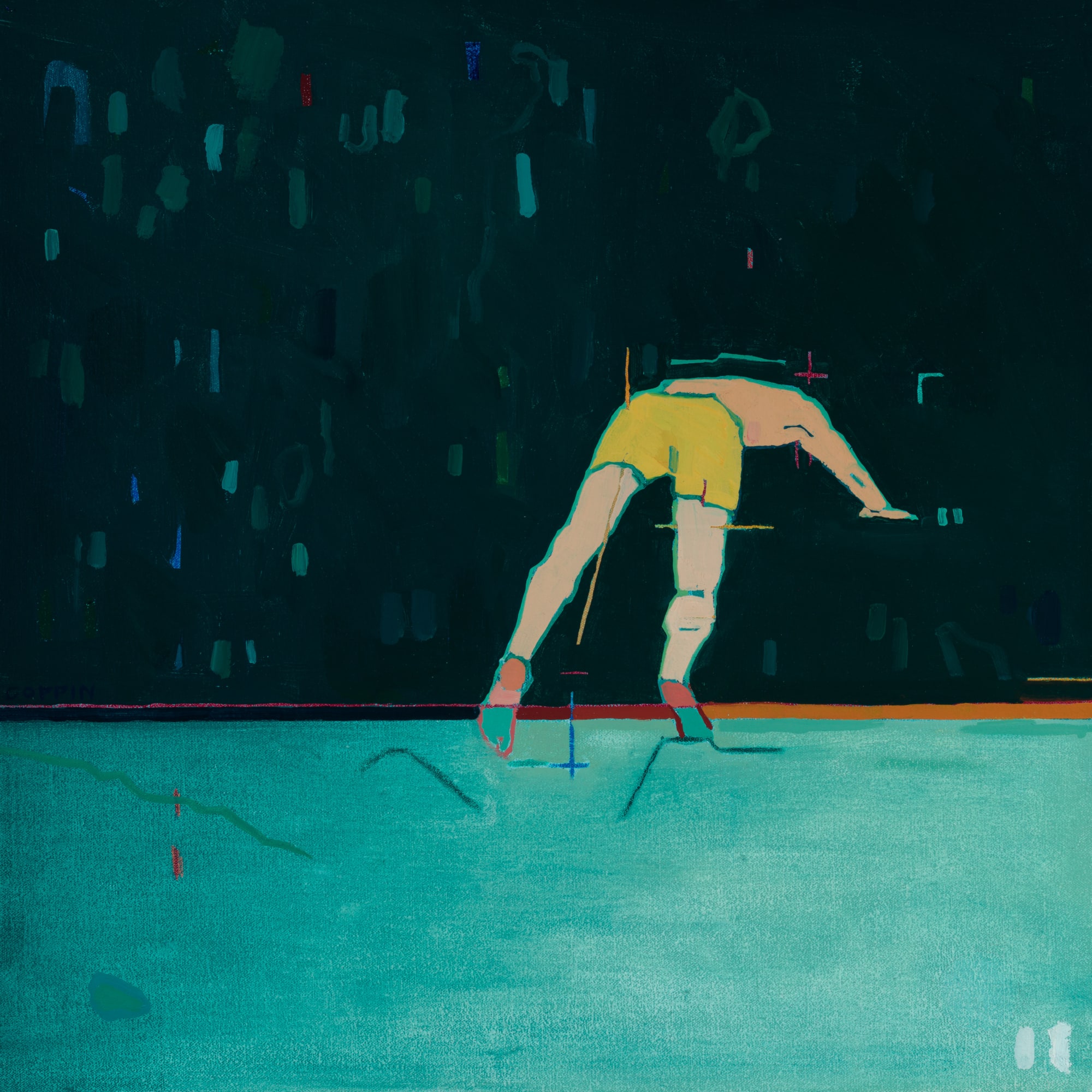 Fred Coppin, Dip, 2021