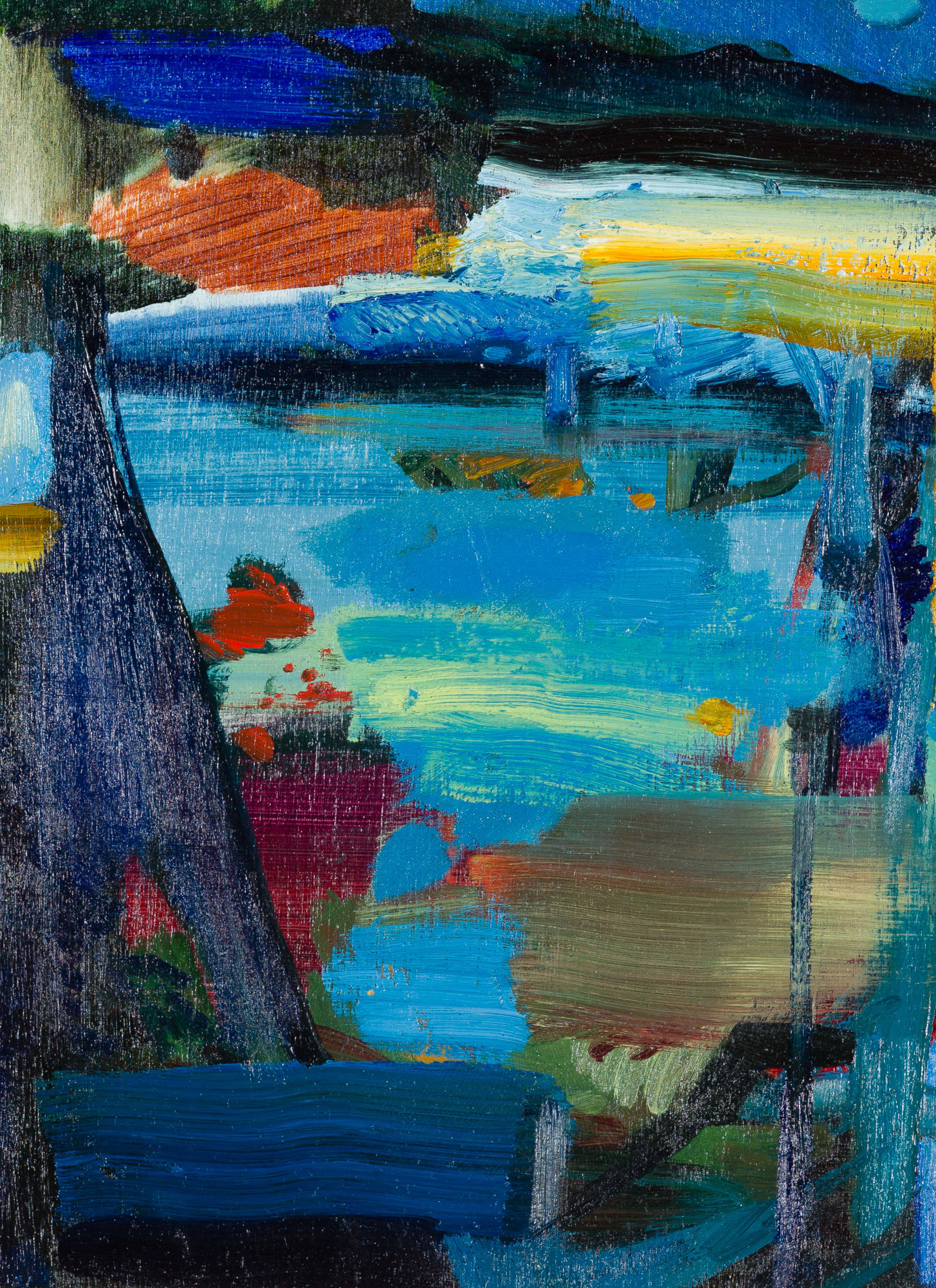 Calum McClure, Sussex Wood Abstract