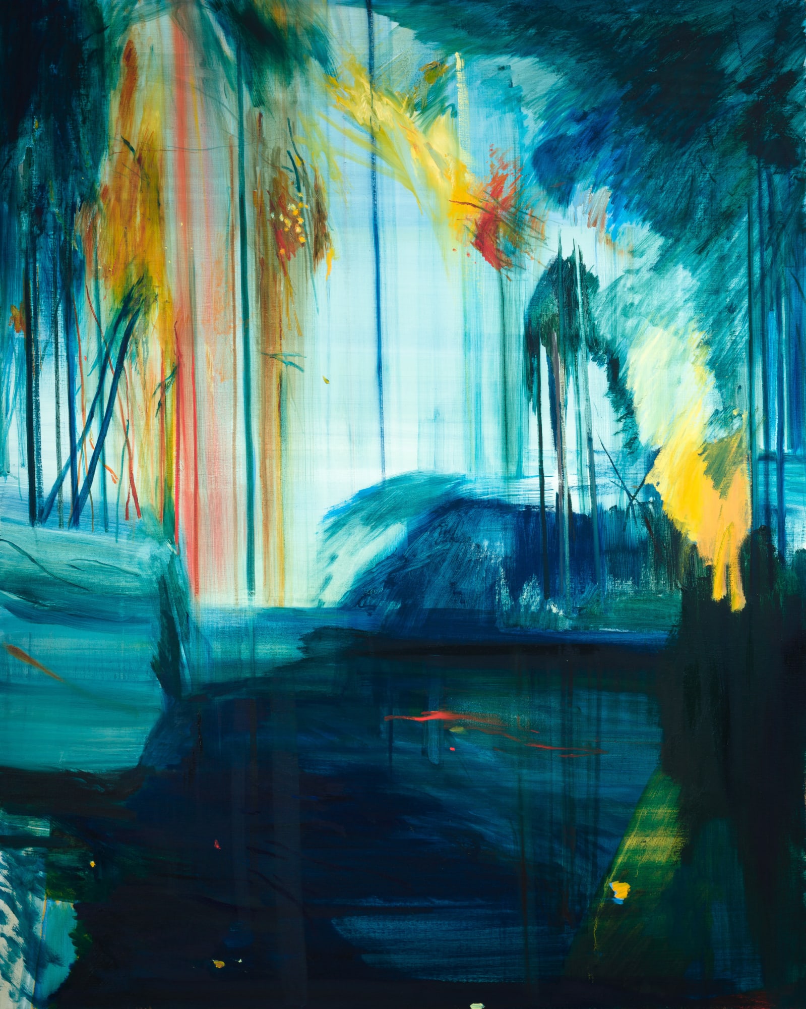 Calum McClure, Deep Pool, 2019