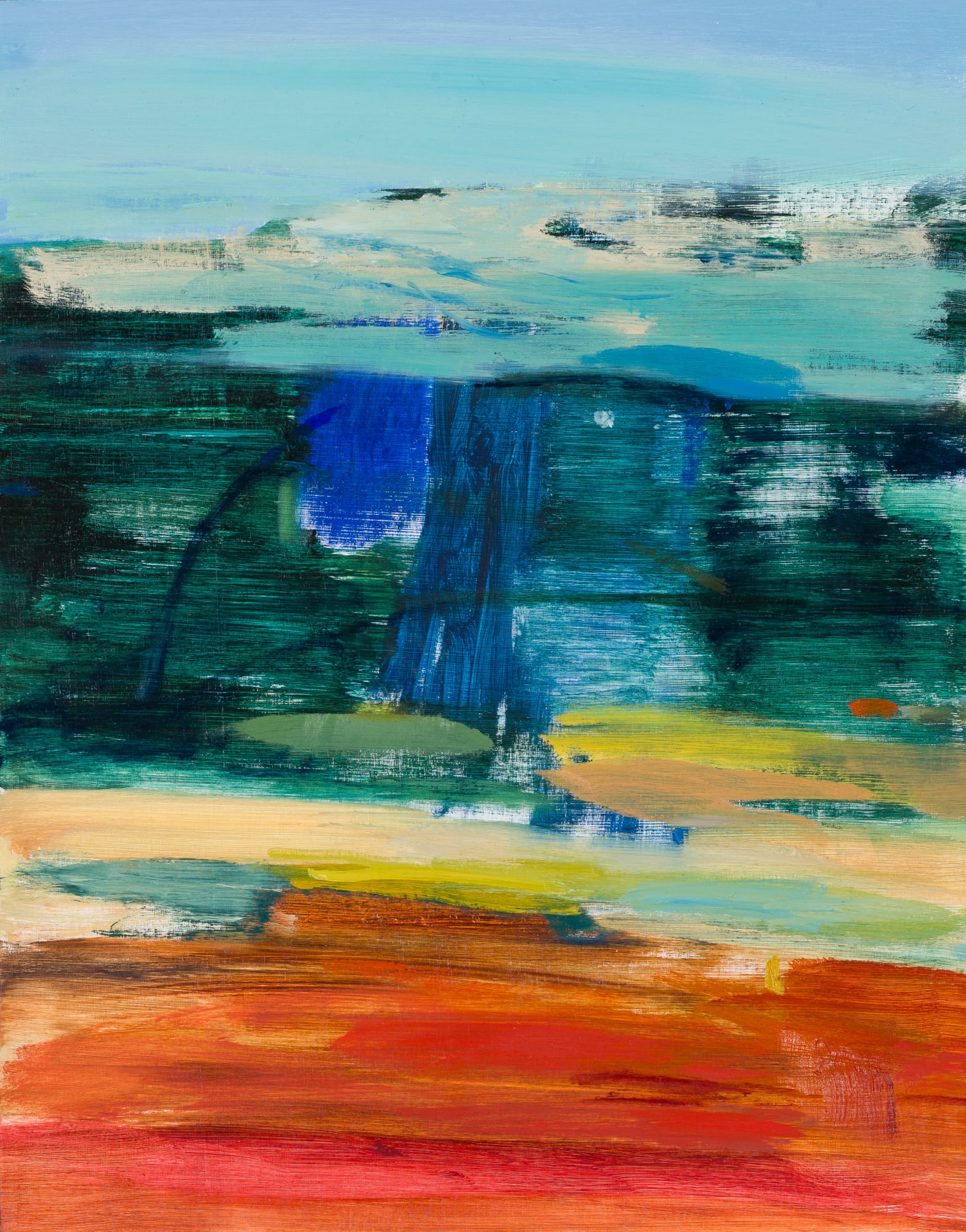 Calum McClure, Tree Light, Kingley, 2019