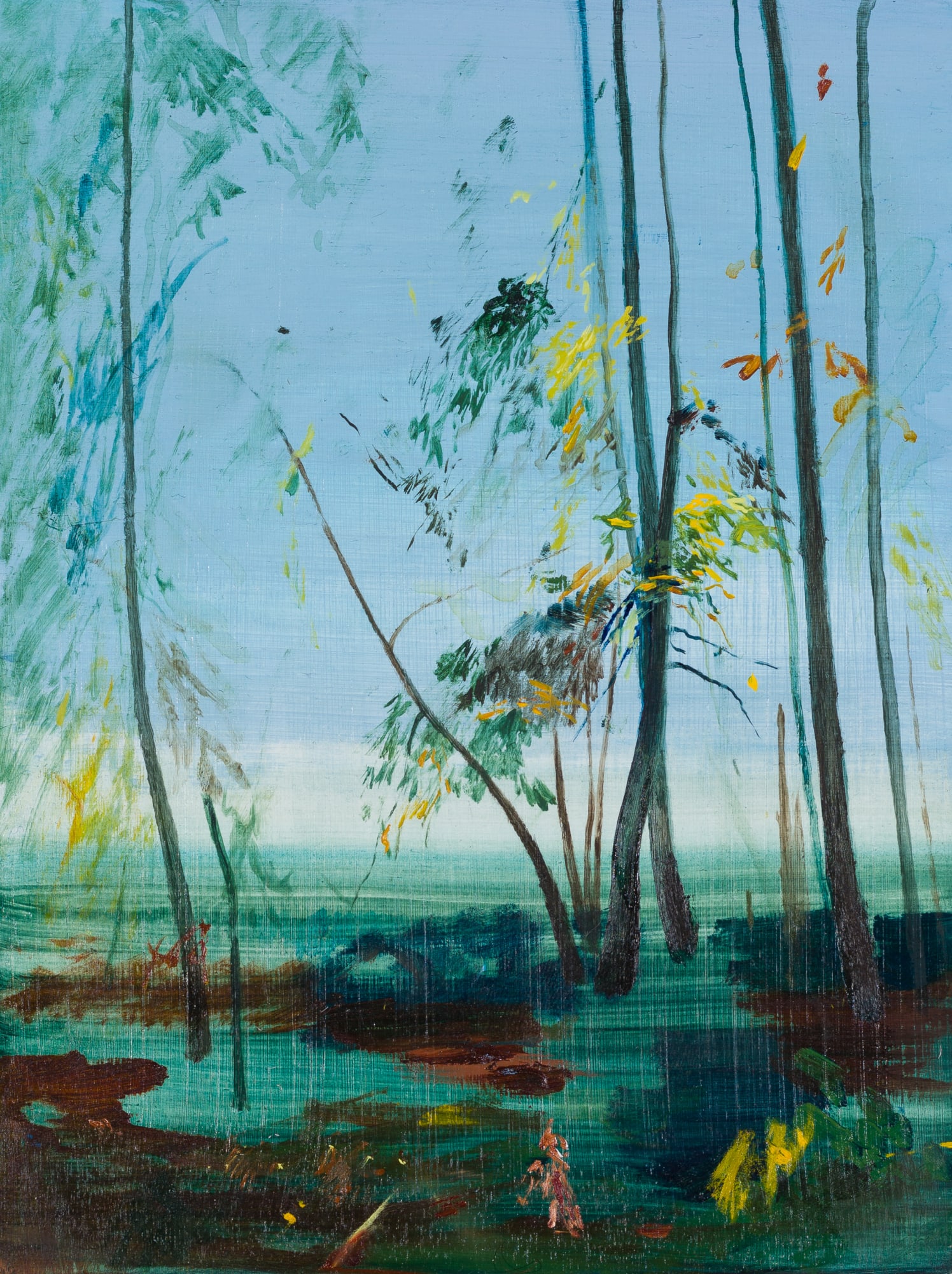 Calum McClure, Chestnut Trees, Iping Common
